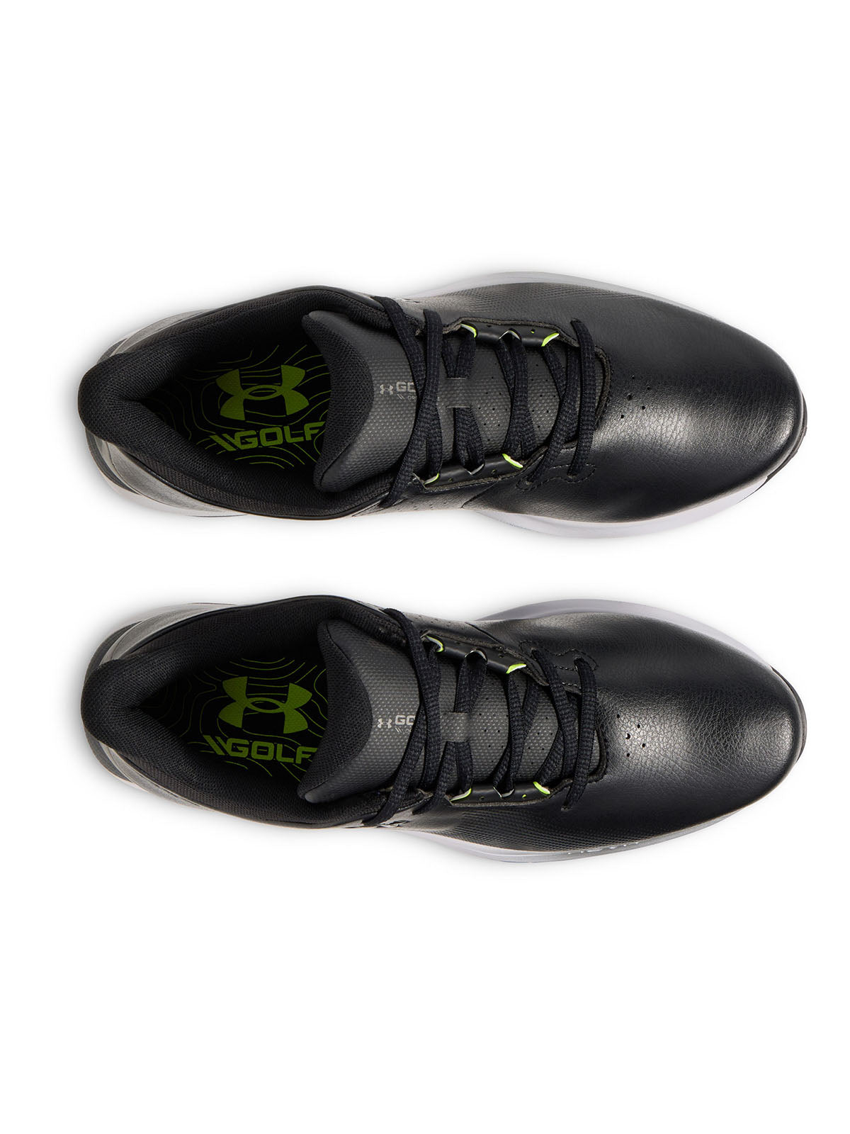 Zapatillas Under Armour drive fade golf negro para hombre