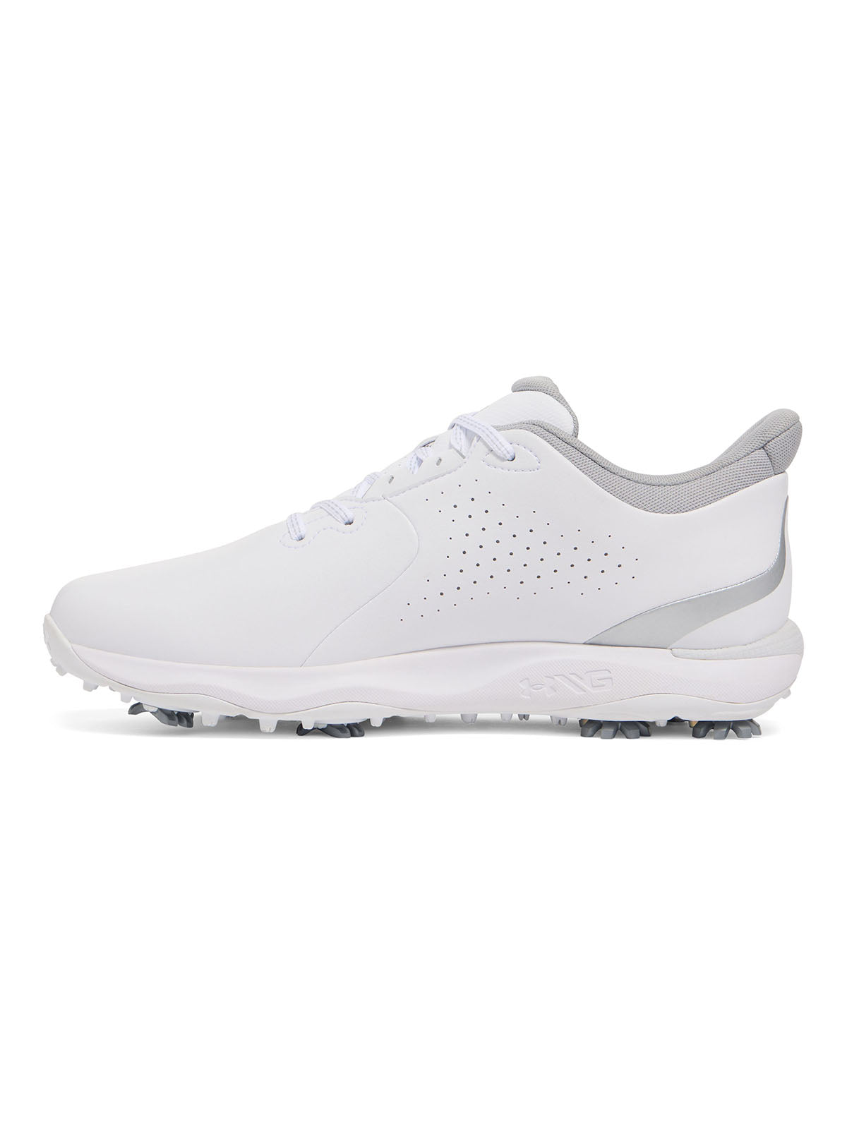Zapatillas Under Armour drive fade golf blanco para hombre