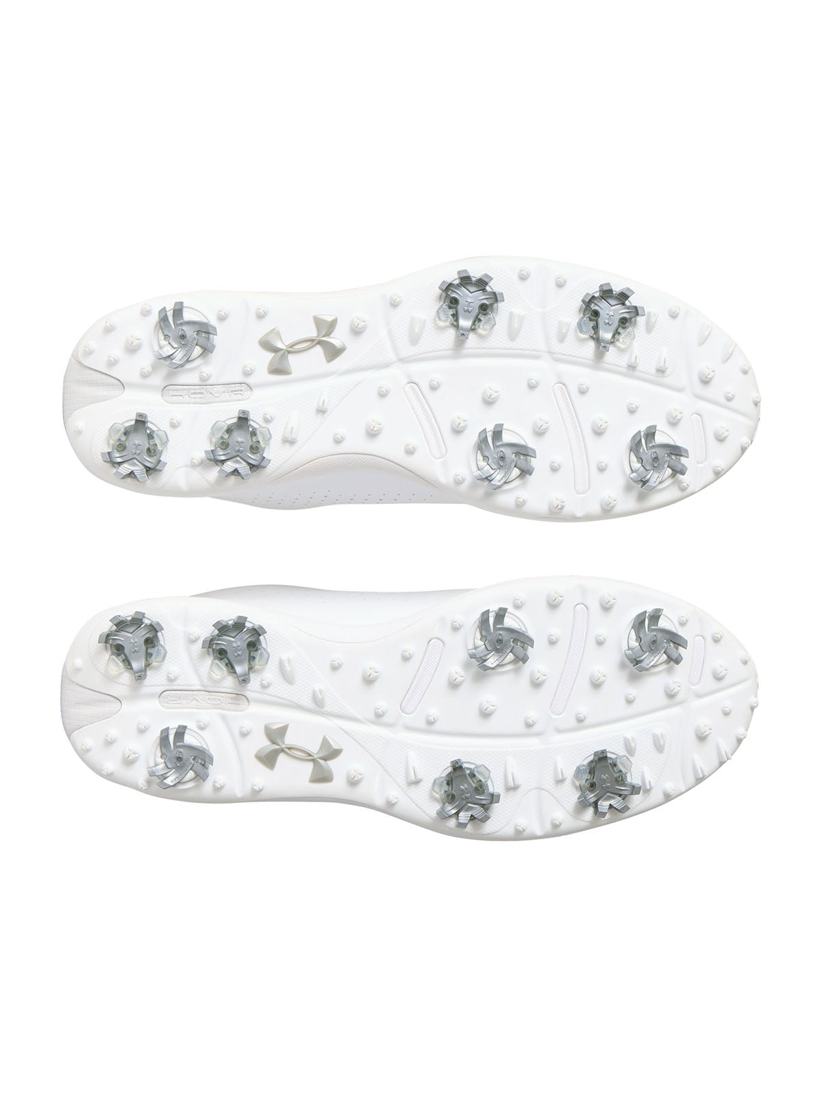 Zapatillas Under Armour drive fade golf blanco para hombre