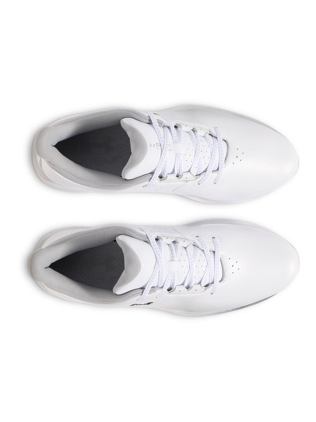 Zapatillas Under Armour drive fade golf blanco para hombre