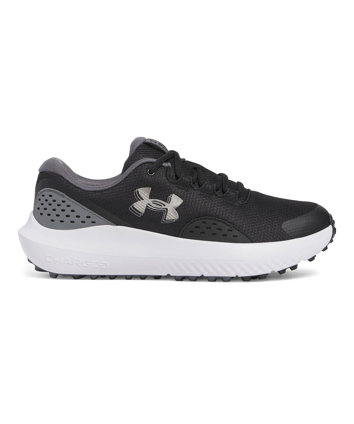 Zapatillas Under Armour Surge golf negro para hombre