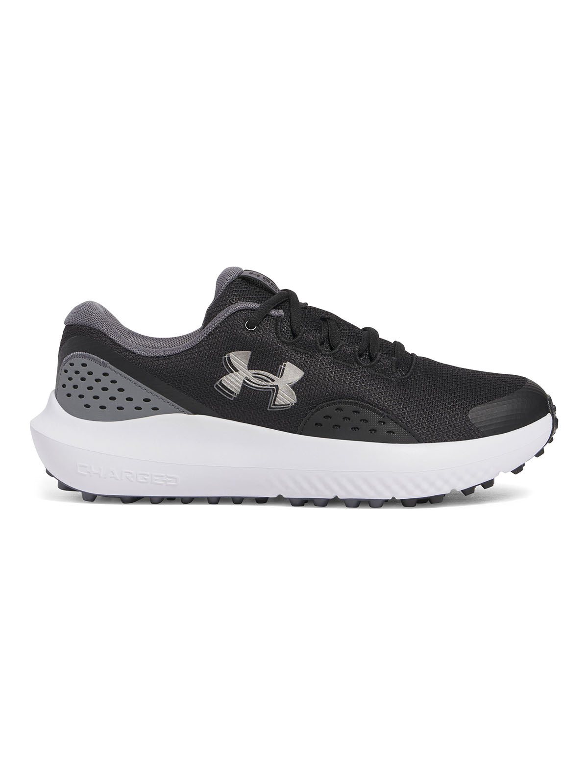 Zapatillas Under Armour Surge golf negro para hombre