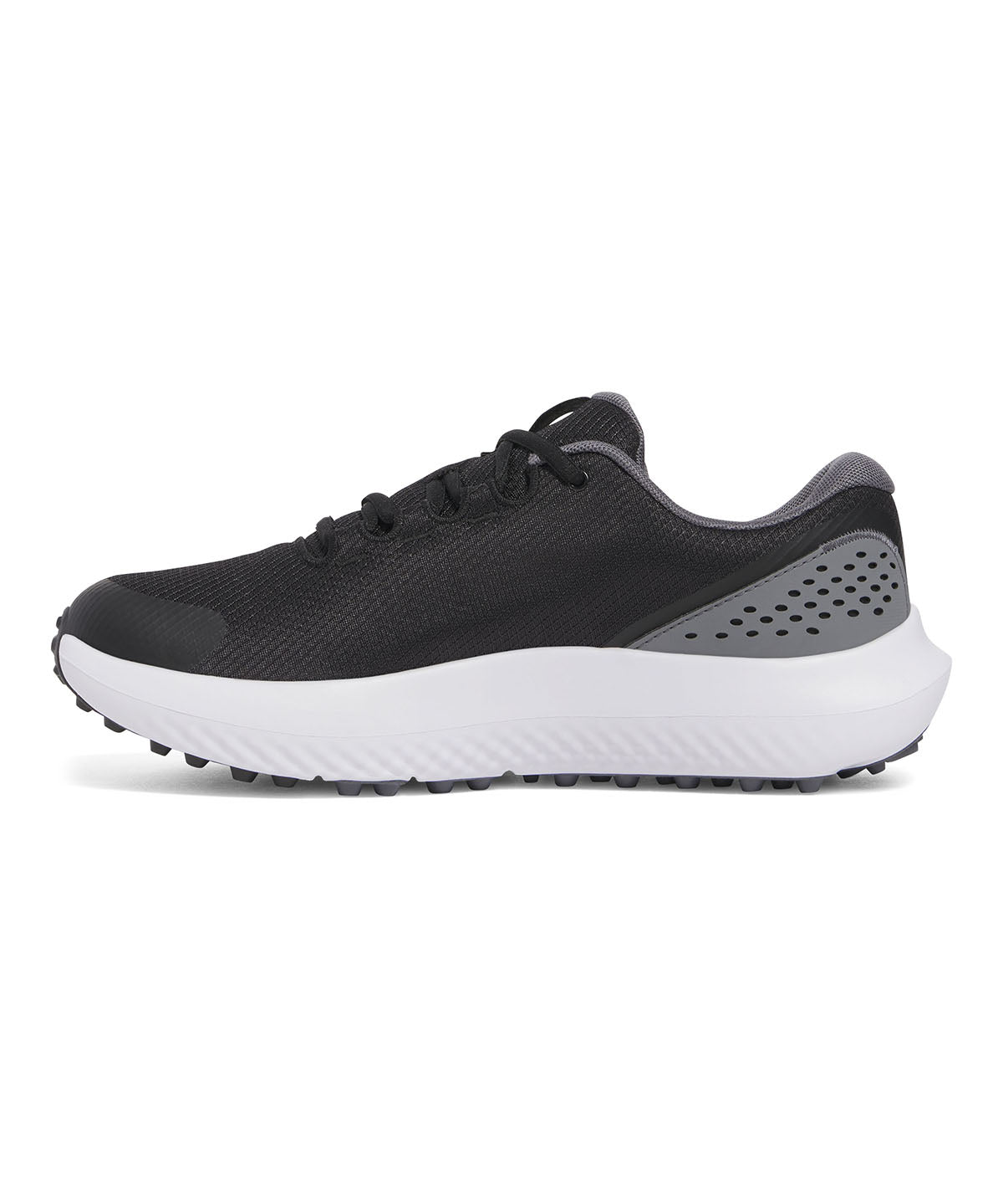 Zapatillas Under Armour Surge golf negro para hombre