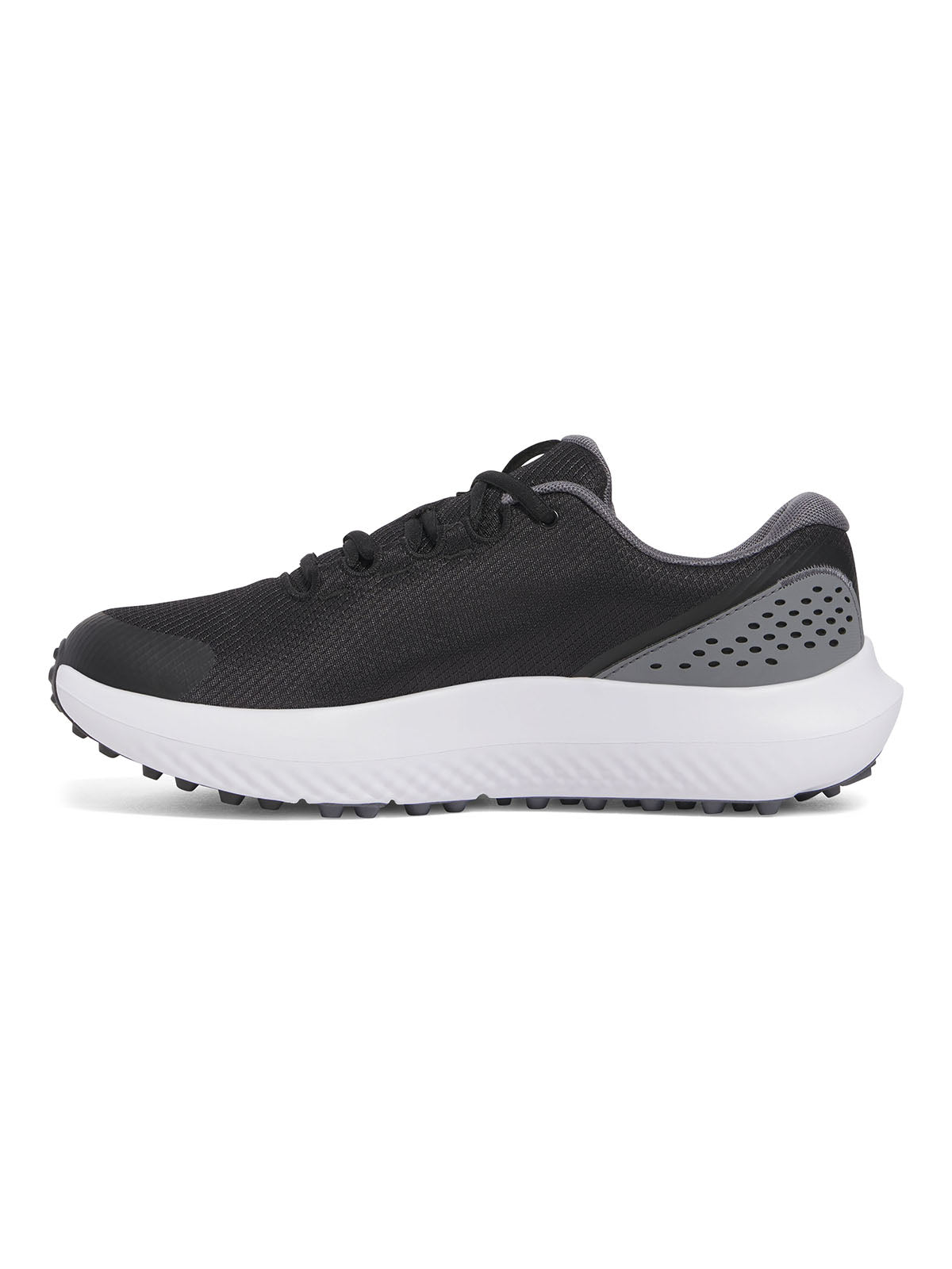 Zapatillas Under Armour Surge golf negro para hombre