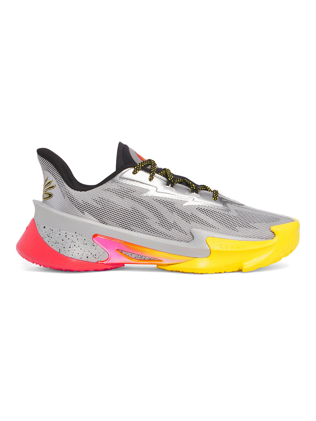 Zapatilla Basketball Unisex Curry Series 7 gris Under Armour