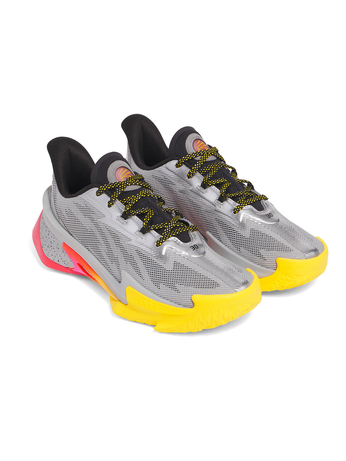 Zapatilla Basketball Unisex Curry Series 7 gris Under Armour