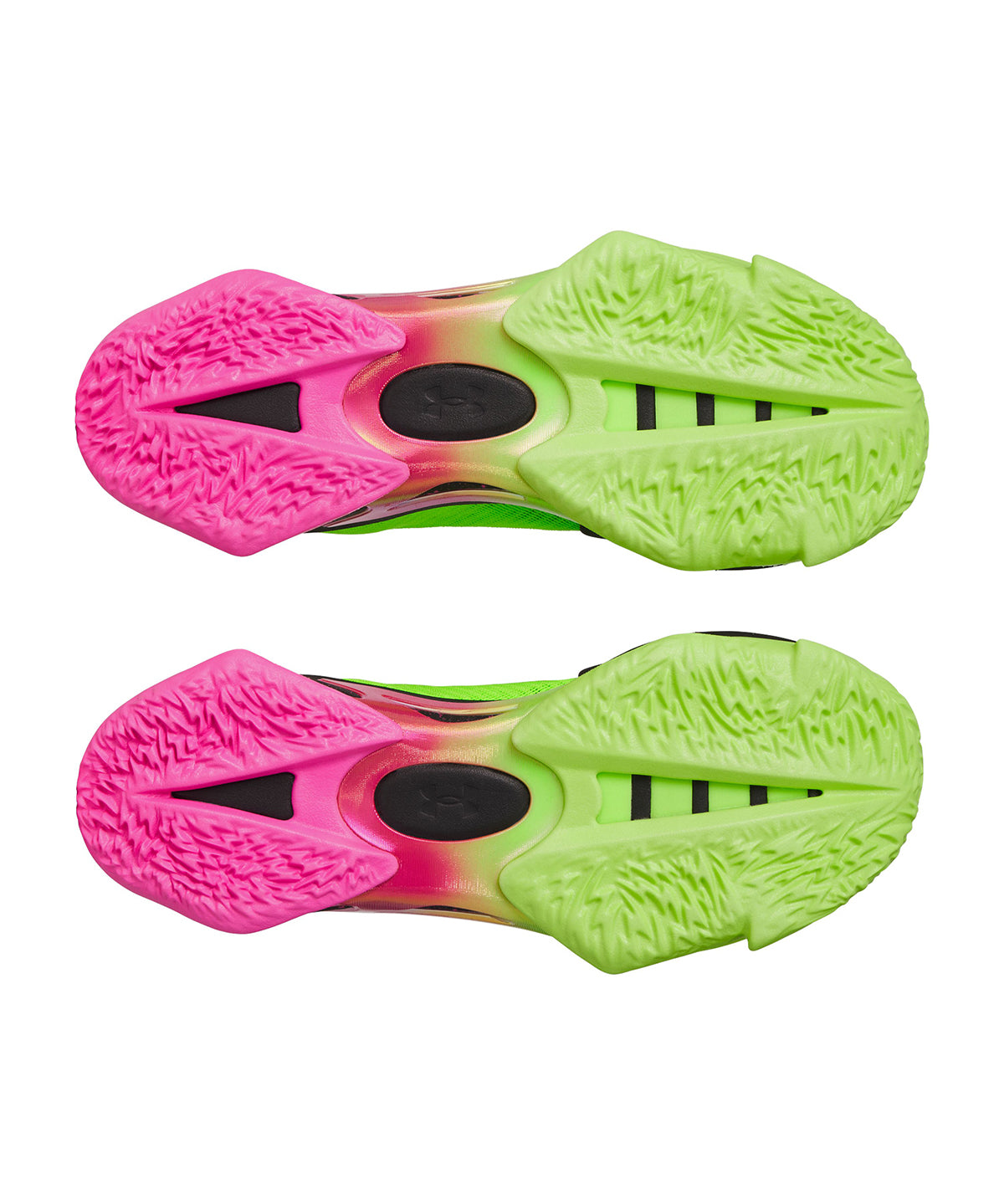 Zapatilla Basketball Unisex Curry Series 7 verde Under Armour