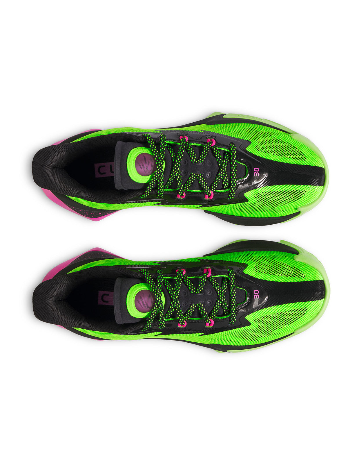 Zapatilla Basketball Unisex Curry Series 7 verde Under Armour