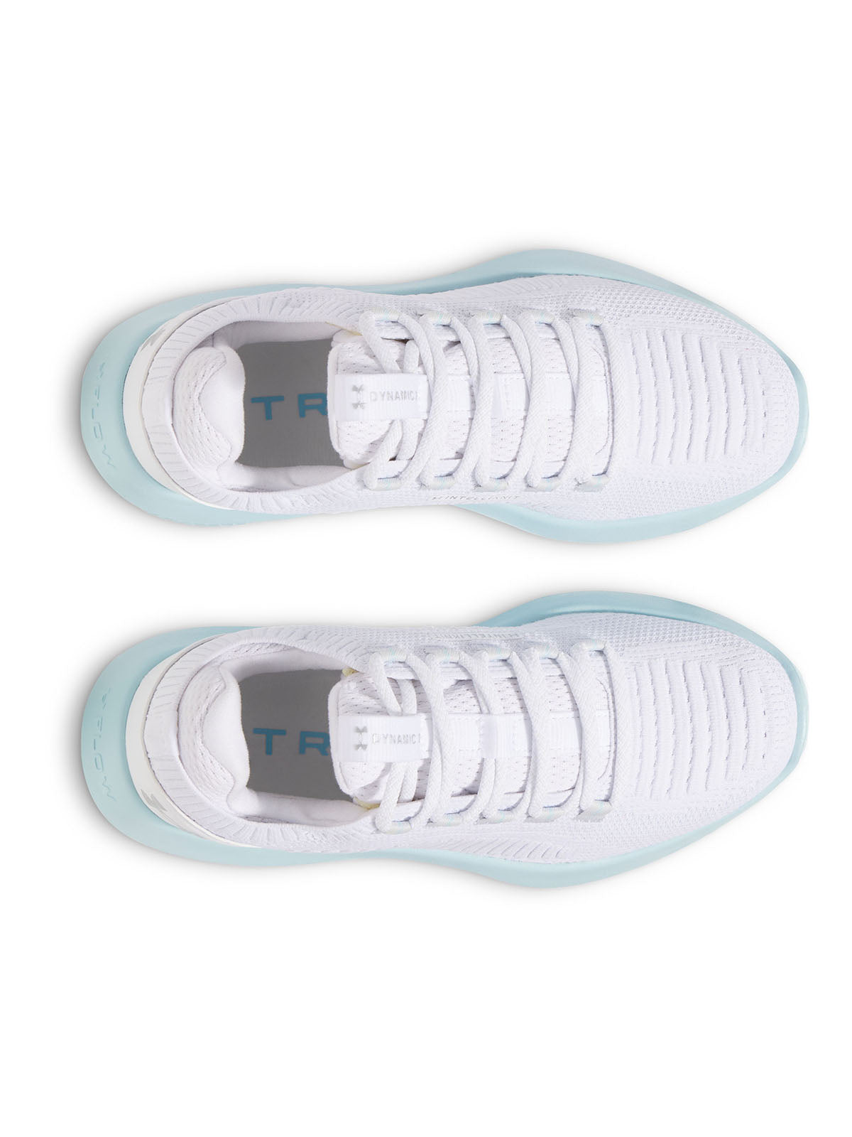 Zapatillas training Under Armour Dymanic 2 blanco para mujer