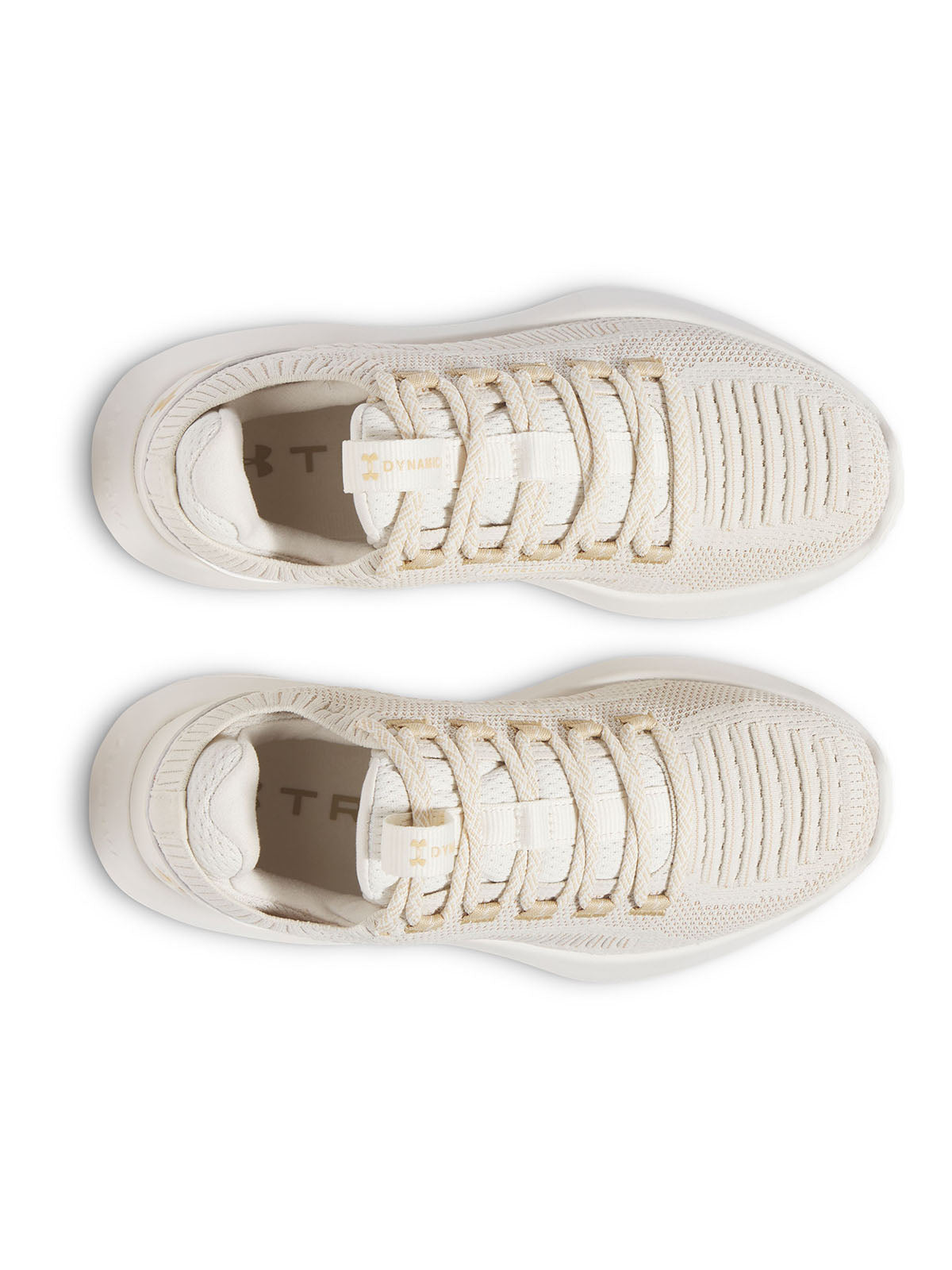 Zapatillas training Under Armour Dymanic 2 café para mujer