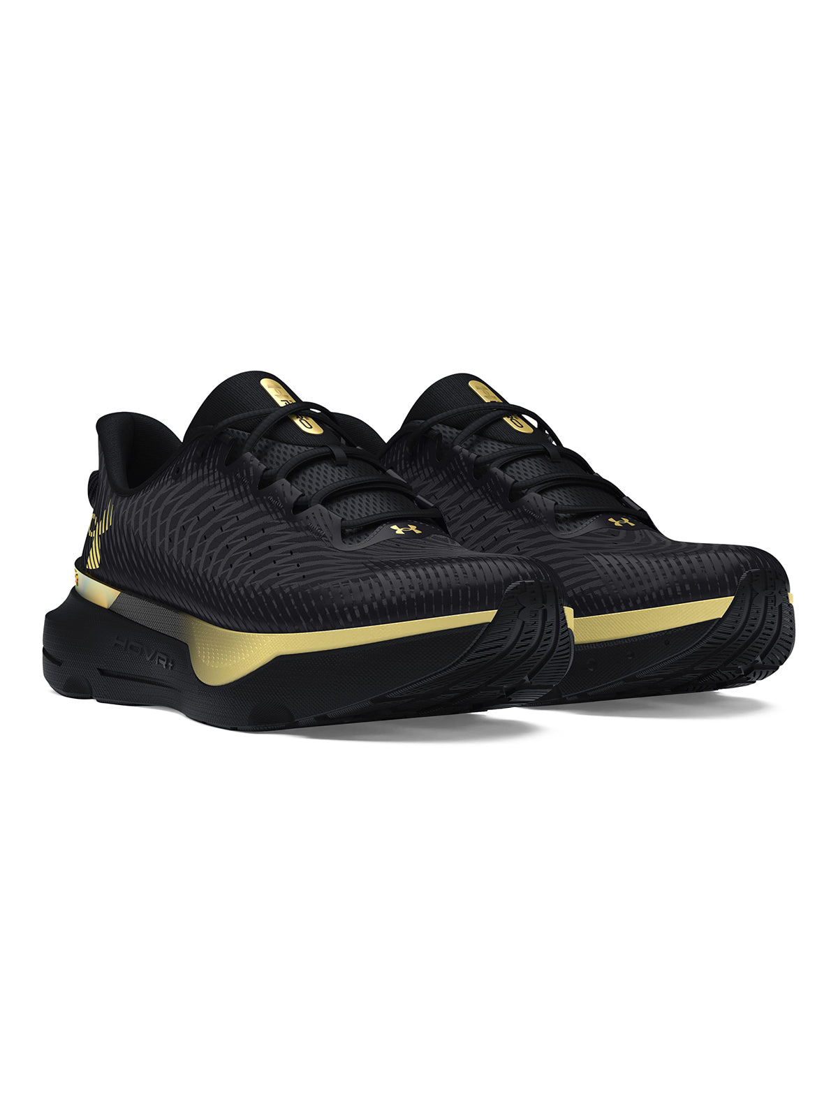 Zapatillas para correr UA HOVR Infinite Pro Metallic para hombre