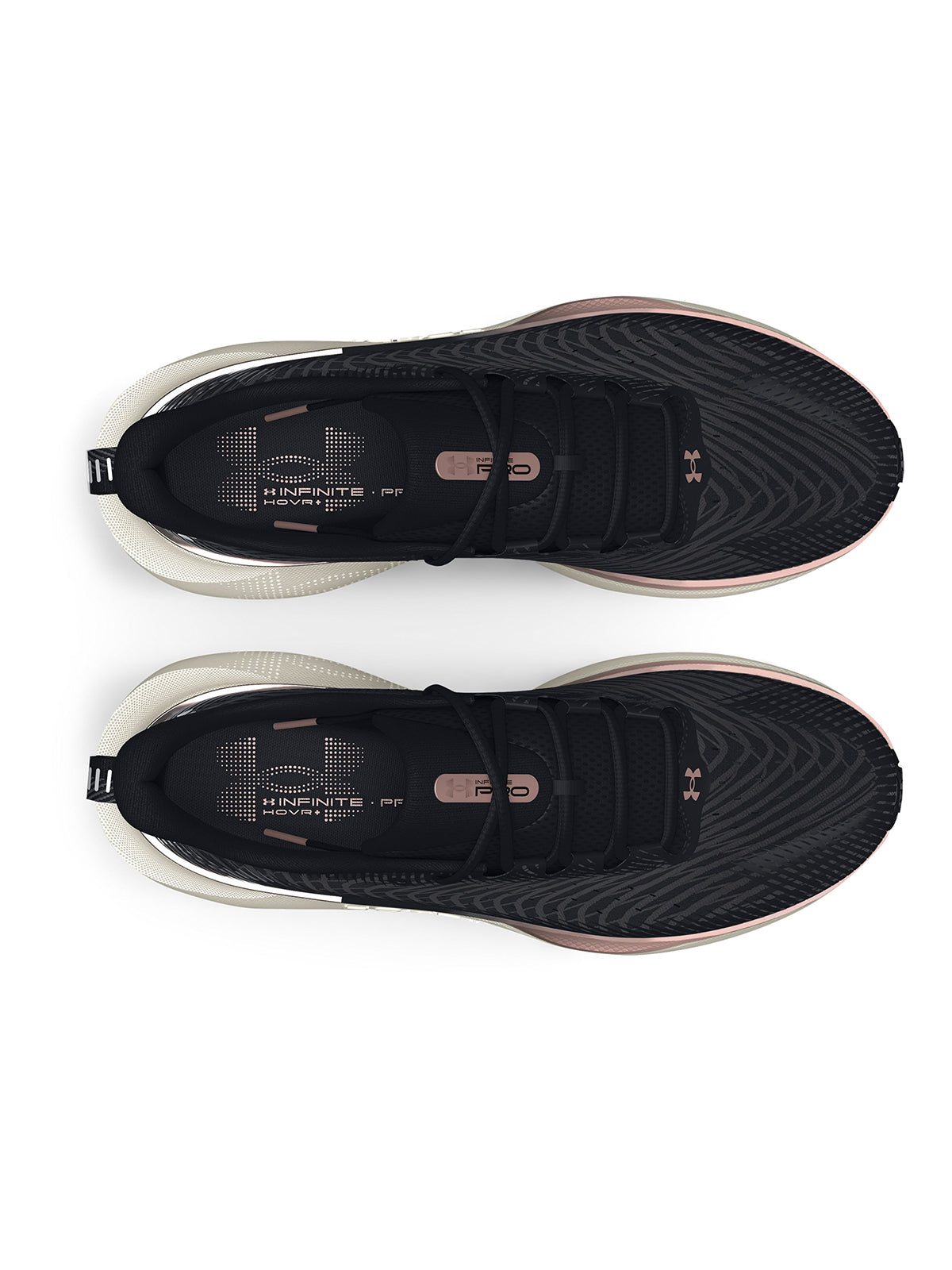 Zapatillas para correr UA Infinite Pro Metallic para mujer