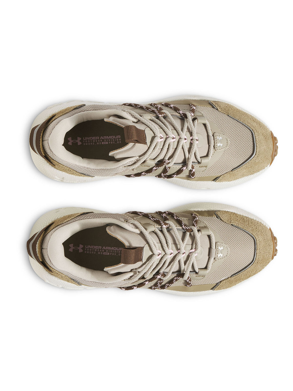 Zapatillas unisex Under Armour Fat Tire venture pro café