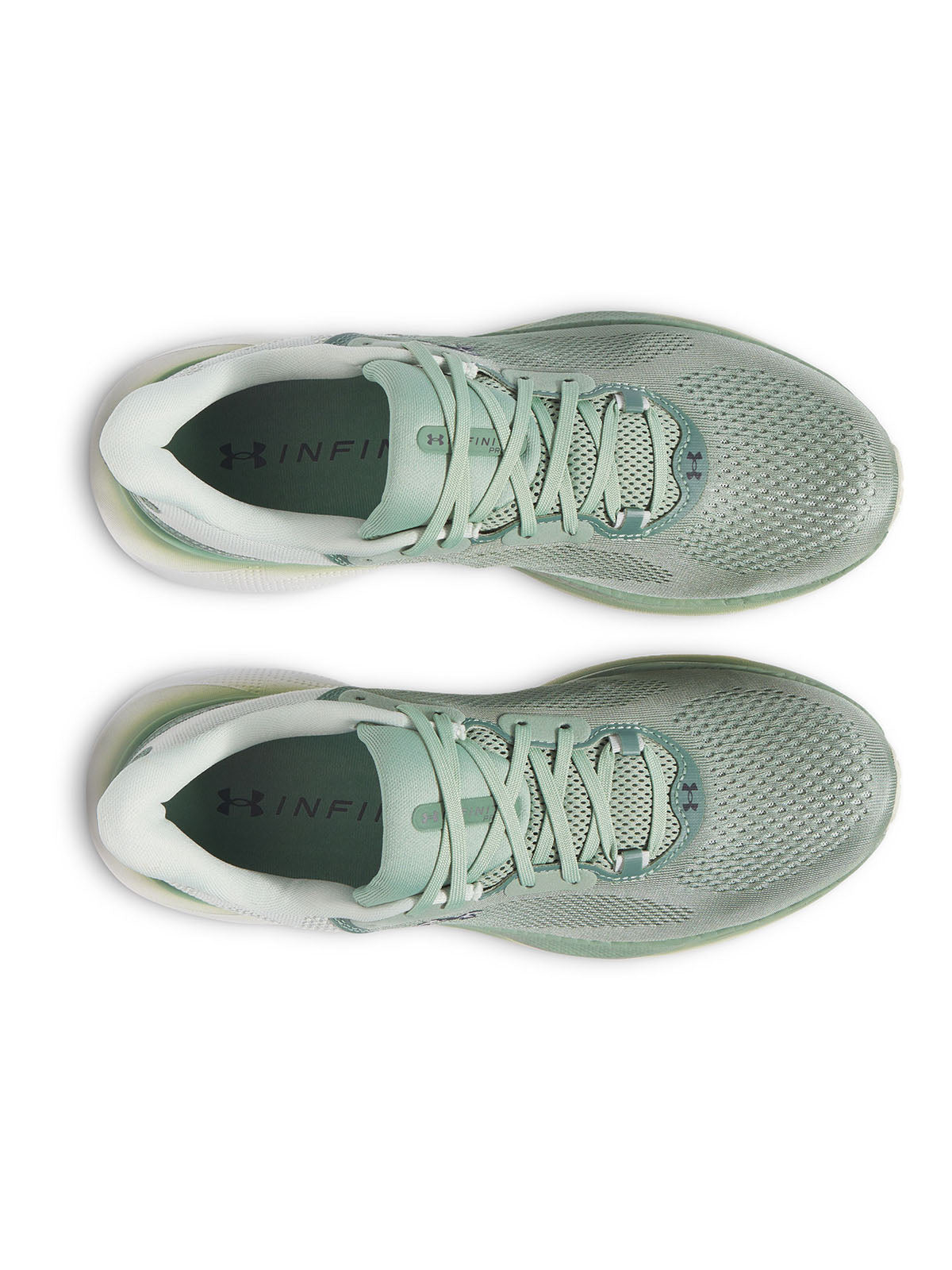 Zapatillas de running Under Armour Infinite pro 2 verde para hombre