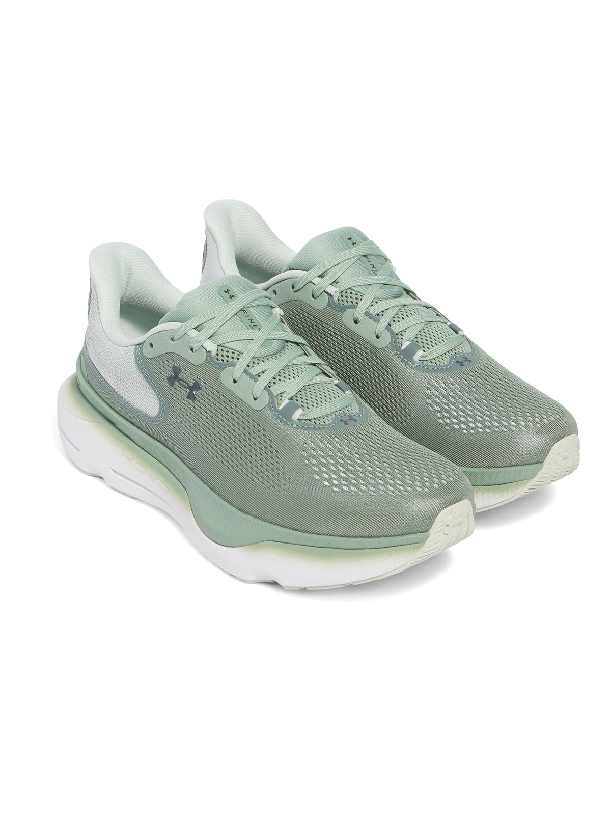 Zapatillas de running Under Armour Infinite pro 2 verde para hombre