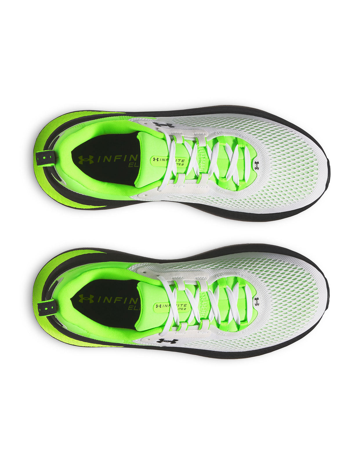 Zapatillas de running Under Armour Infinite elite 2 blanco para hombre