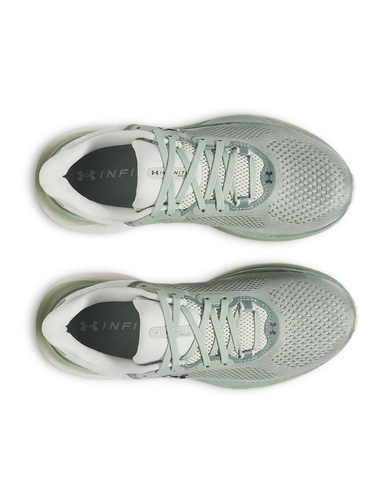 Zapatillas de running Under Armour Infinite pro 2 verde para mujer