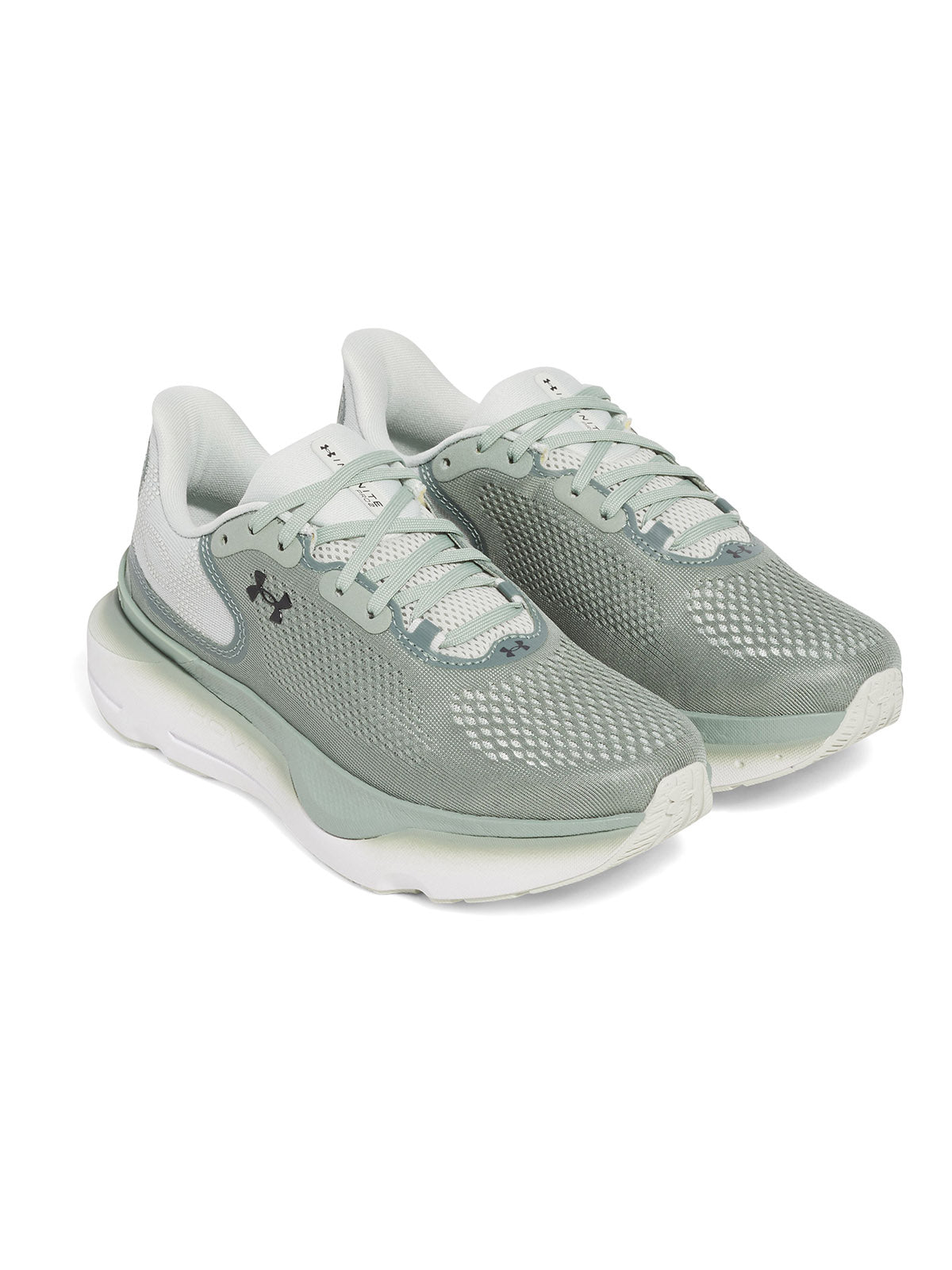 Zapatillas de running Under Armour Infinite pro 2 verde para mujer