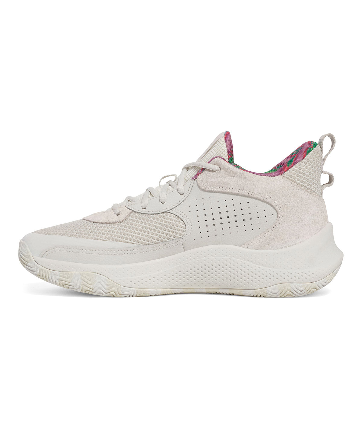 Zapatillas unisex Curry 3z 24 Basketball blanco Under Armour