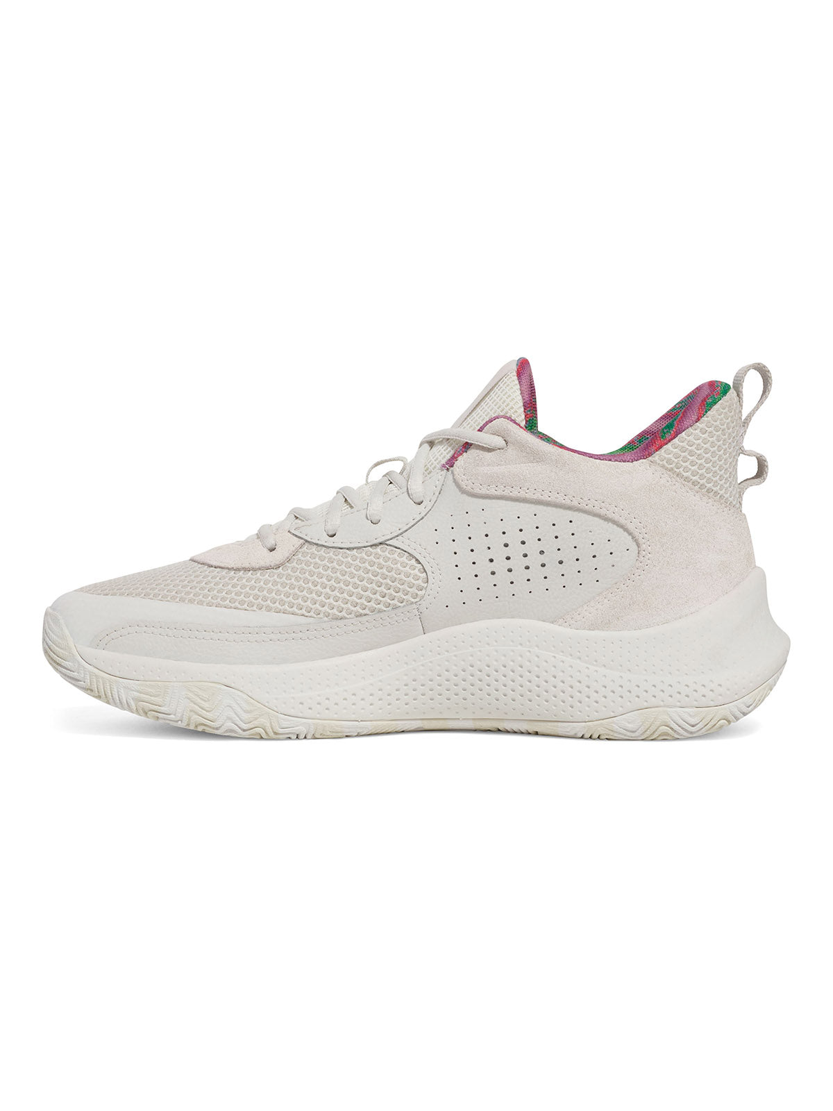 Zapatillas unisex Curry 3z 24 Basketball blanco Under Armour
