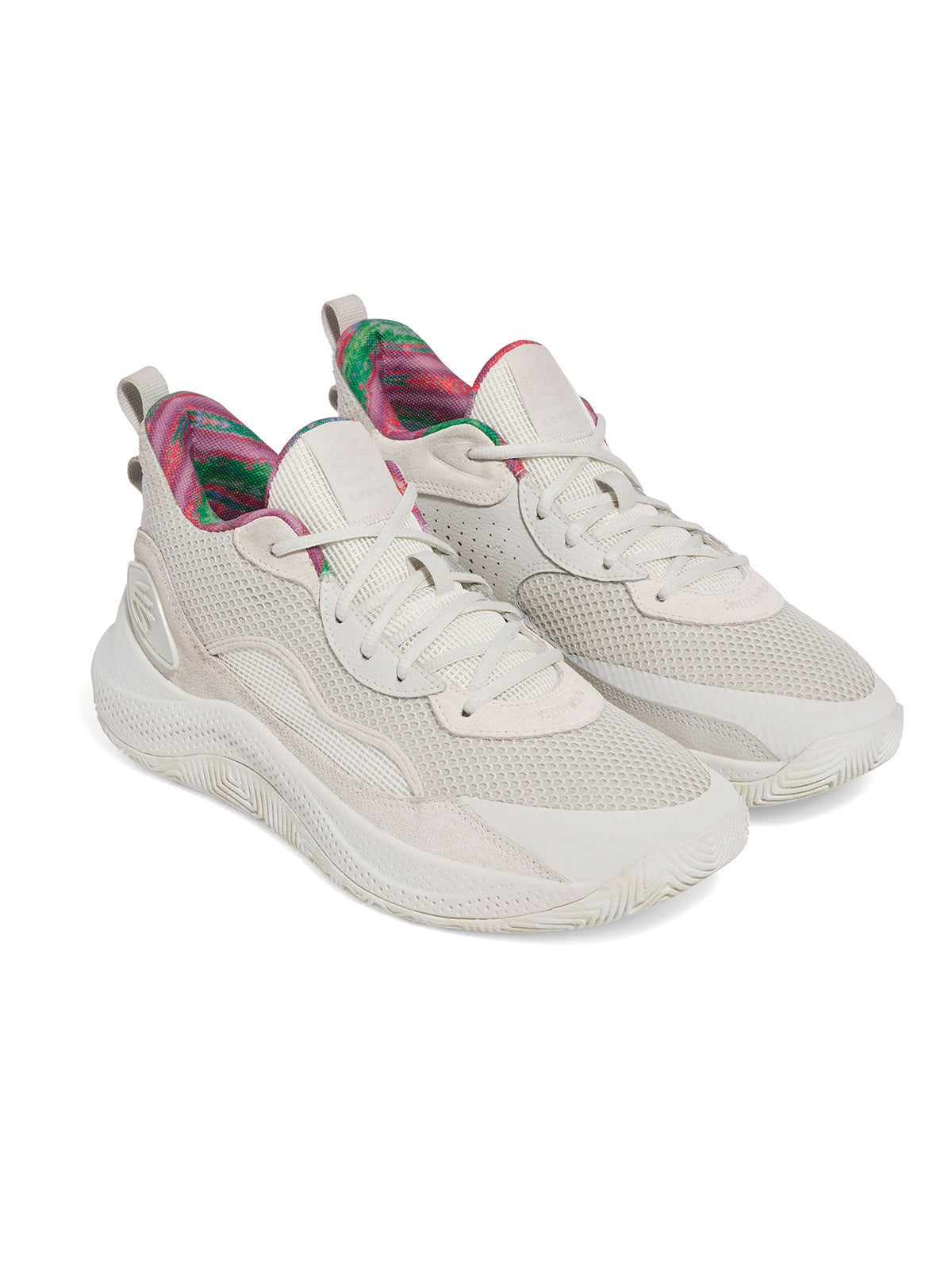 Zapatillas unisex Curry 3z 24 Basketball blanco Under Armour