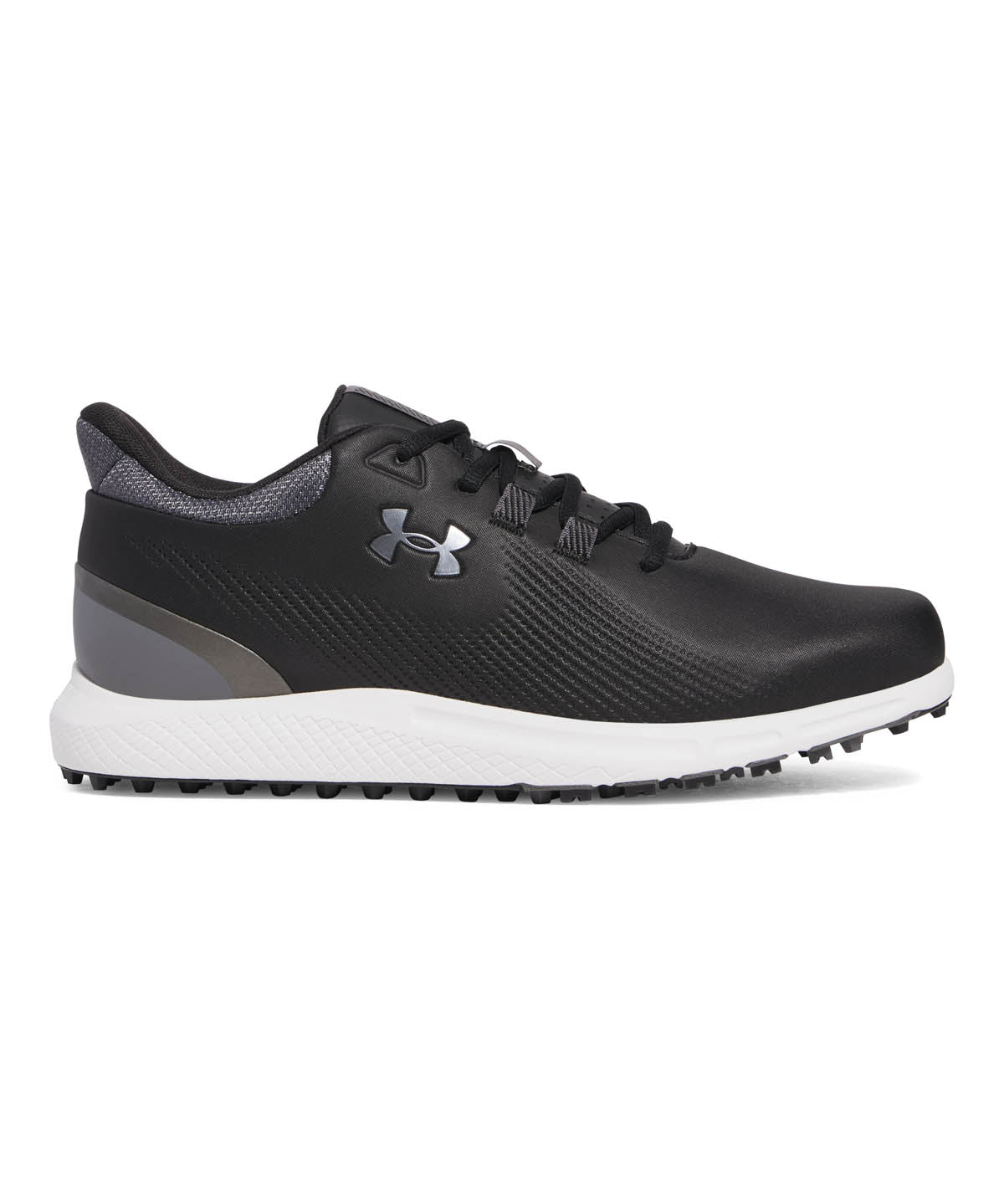 Zapato de Golf Hombre Drive Medal Spikeless Negro Under Armour