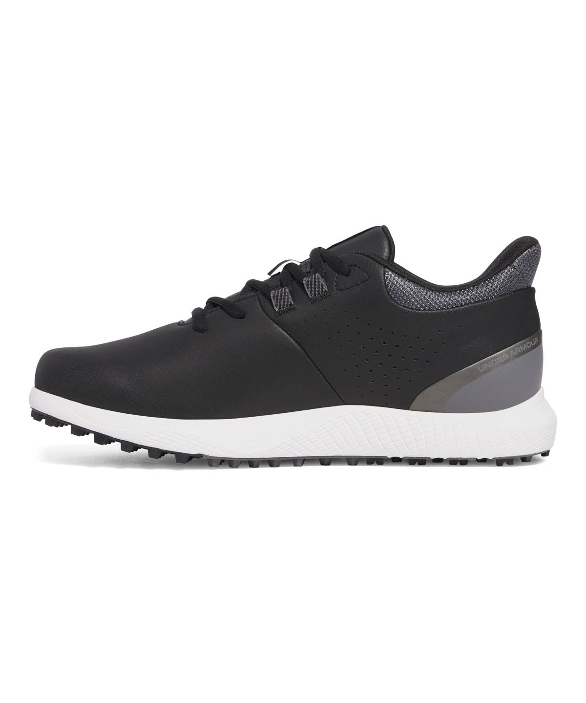 Zapato de Golf Hombre Drive Medal Spikeless Negro Under Armour