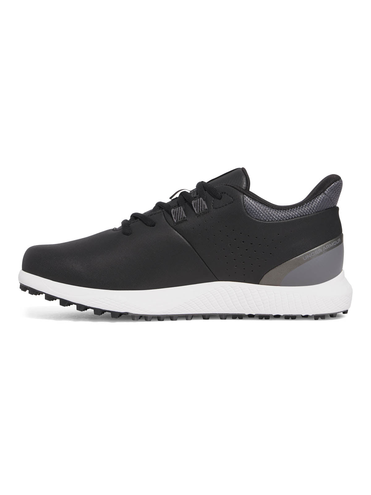 Zapato de Golf Hombre Drive Medal Spikeless Negro Under Armour