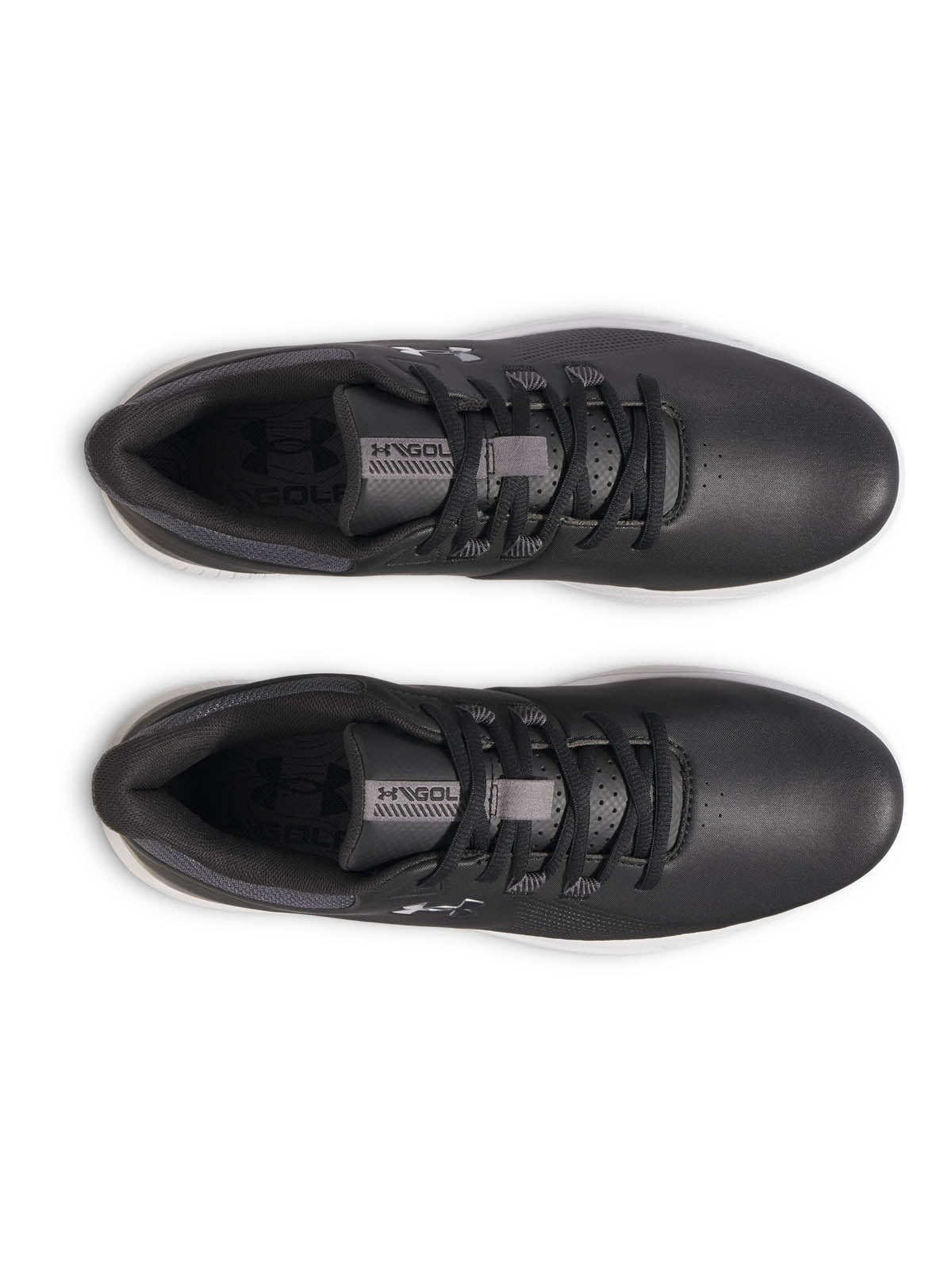 Zapato de Golf Hombre Drive Medal Spikeless Negro Under Armour