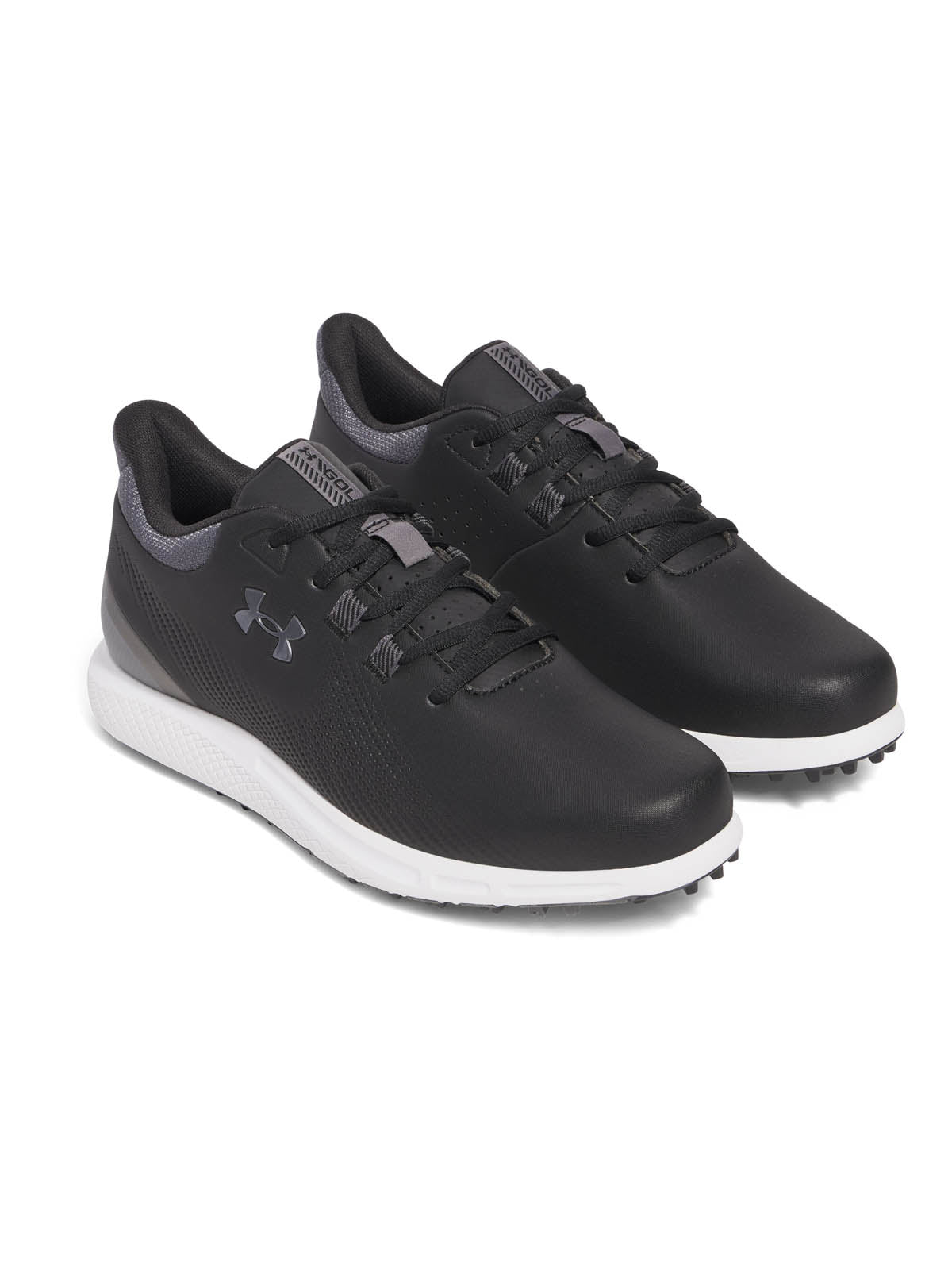 Zapato de Golf Hombre Drive Medal Spikeless Negro Under Armour