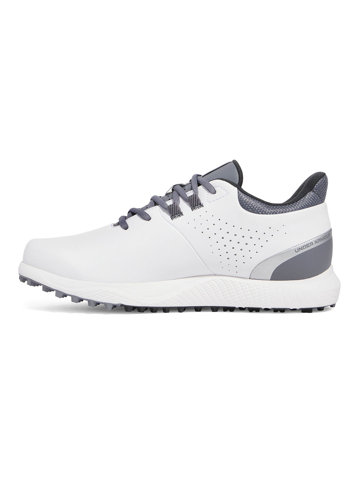 Zapatillas Under Armour drive medal spikeless golf blanco para hombre