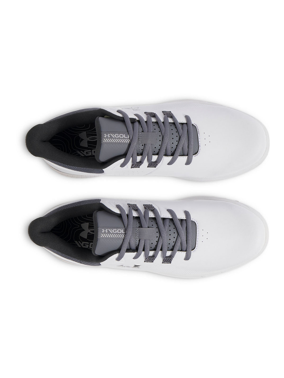 Zapatillas Under Armour drive medal spikeless golf blanco para hombre