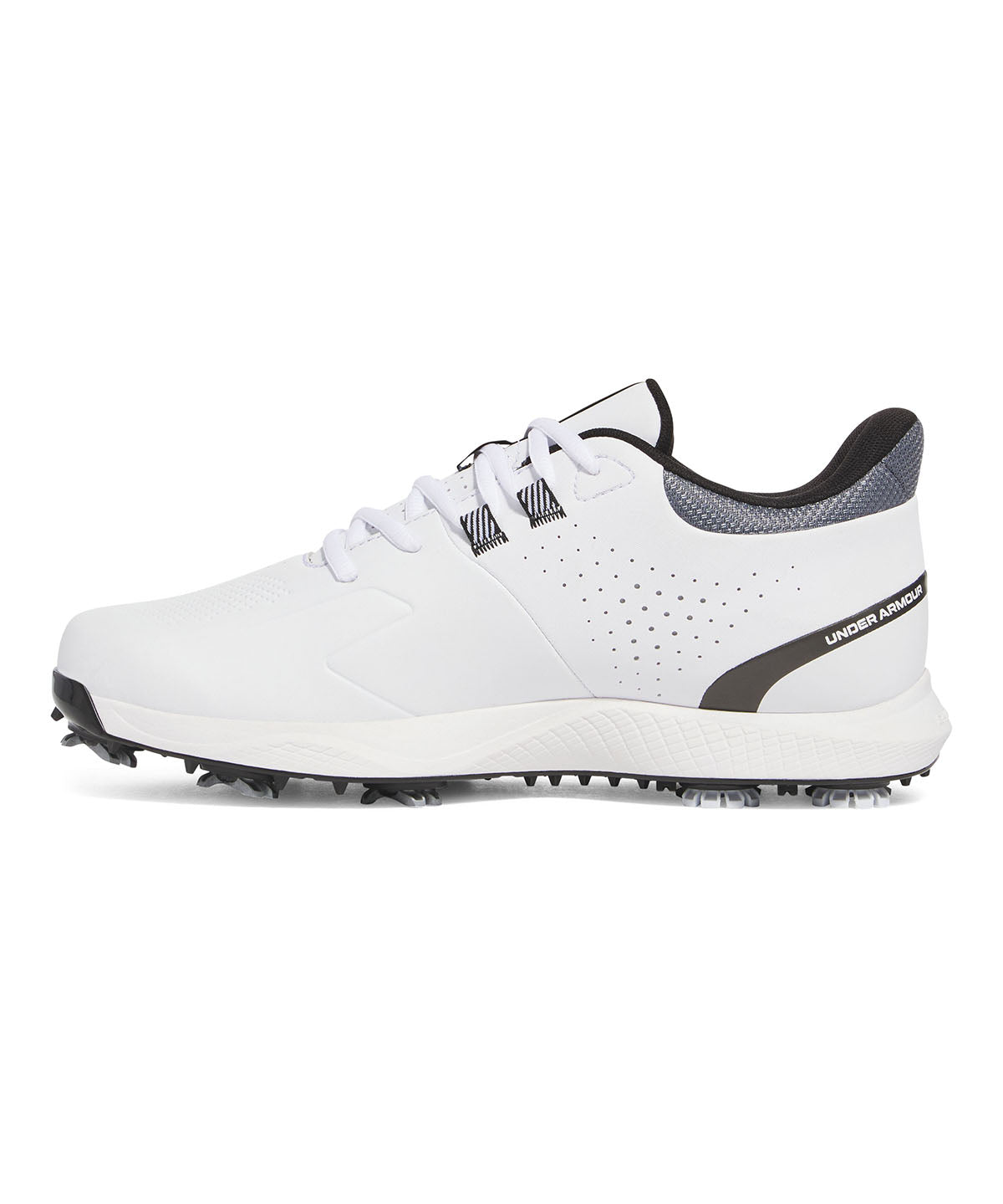 Zapatillas Under Armour drive medal golf blanco para hombre
