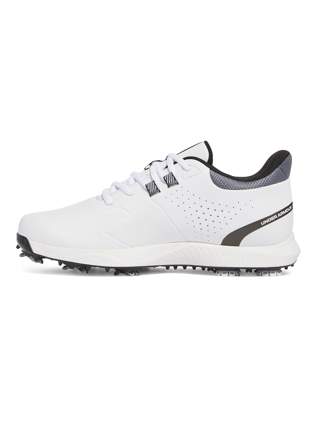 Zapatillas Under Armour drive medal golf blanco para hombre