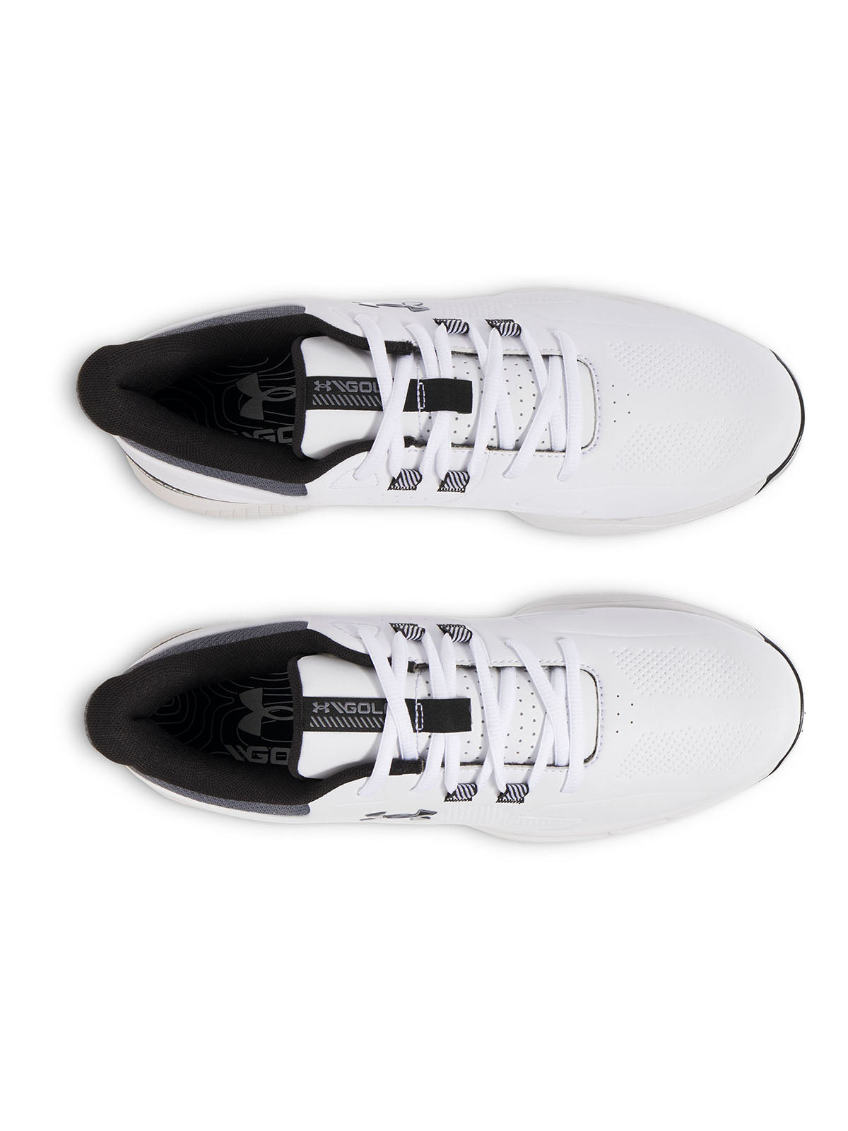 Zapatillas Under Armour drive medal golf blanco para hombre