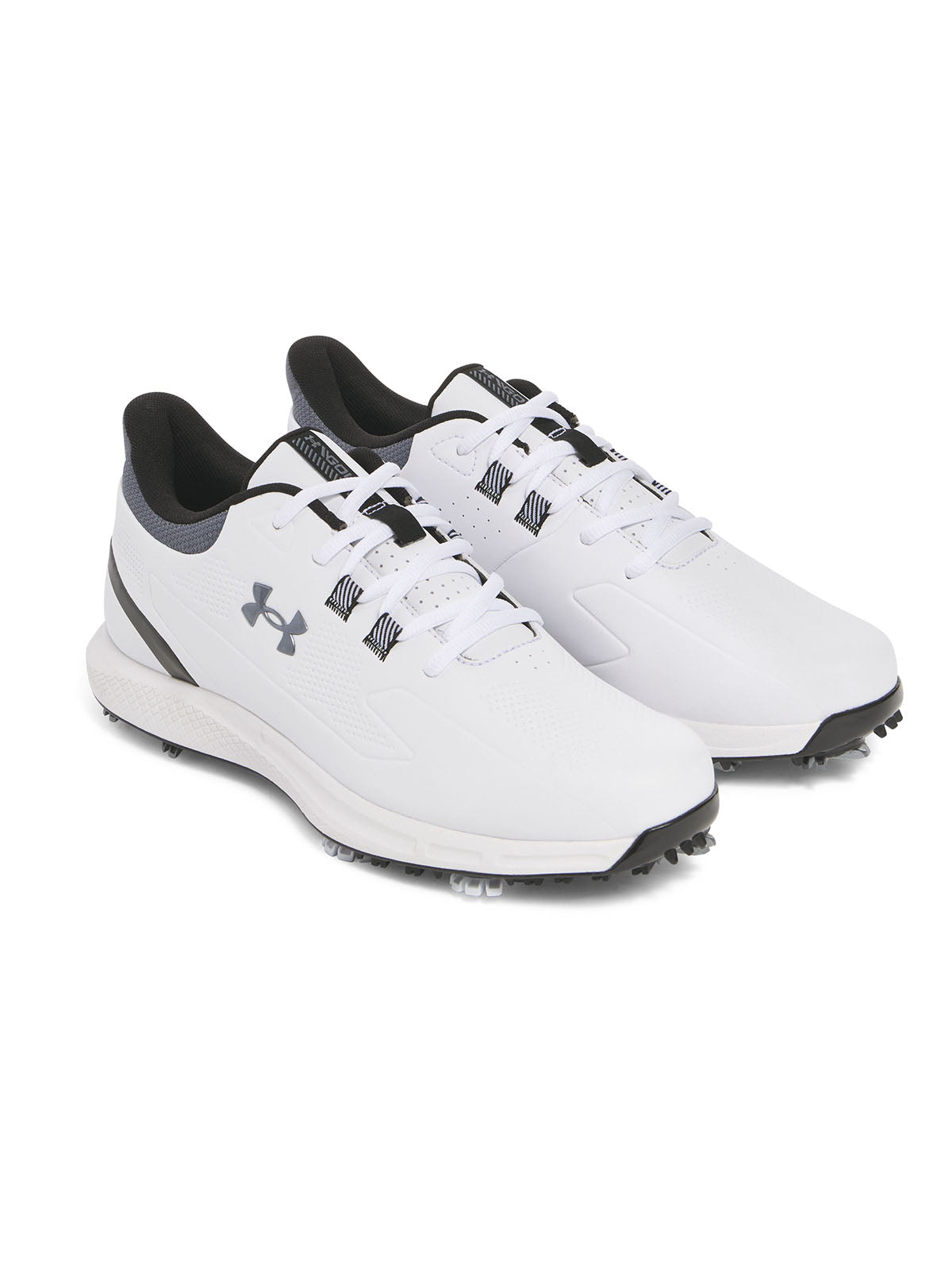 Zapatillas Under Armour drive medal golf blanco para hombre