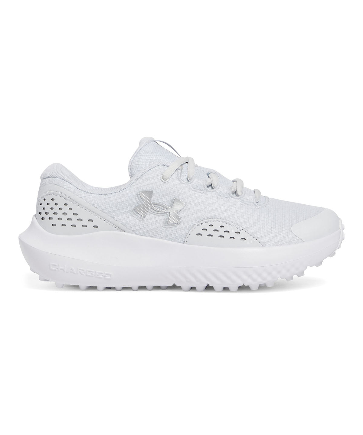 Zapatillas Under Armour Surge gris para golf mujer