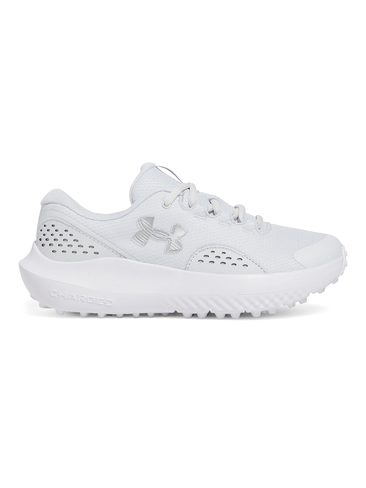 Zapatillas Under Armour Surge gris para golf mujer