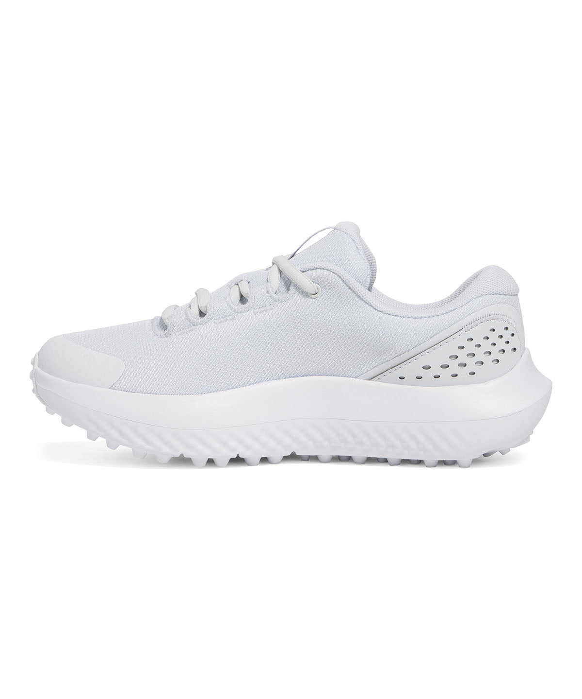 Zapatillas Under Armour Surge gris para golf mujer