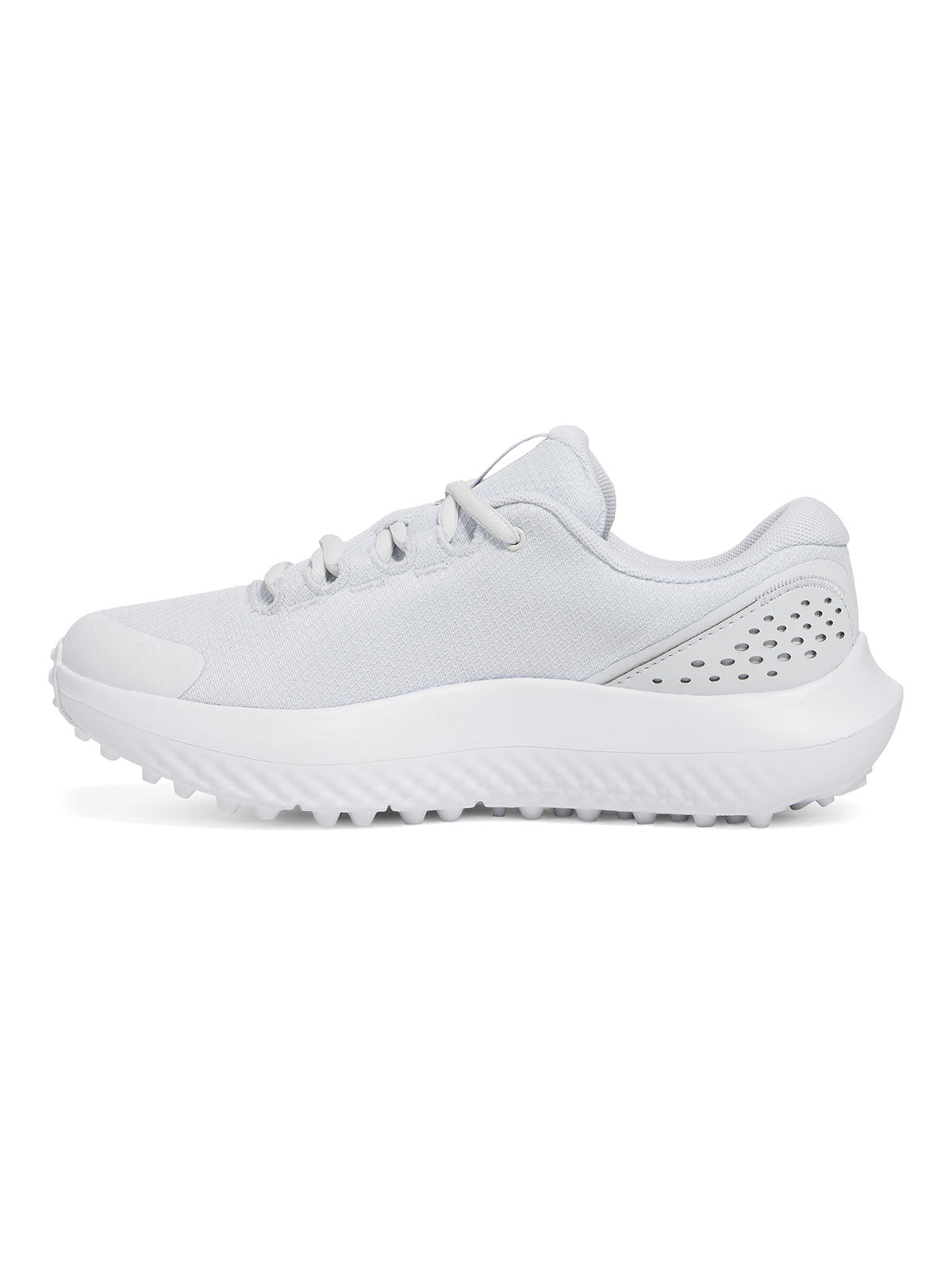Zapatillas Under Armour Surge gris para golf mujer
