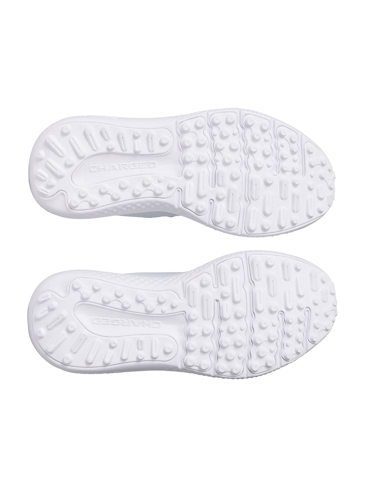 Zapatillas Under Armour Surge gris para golf mujer