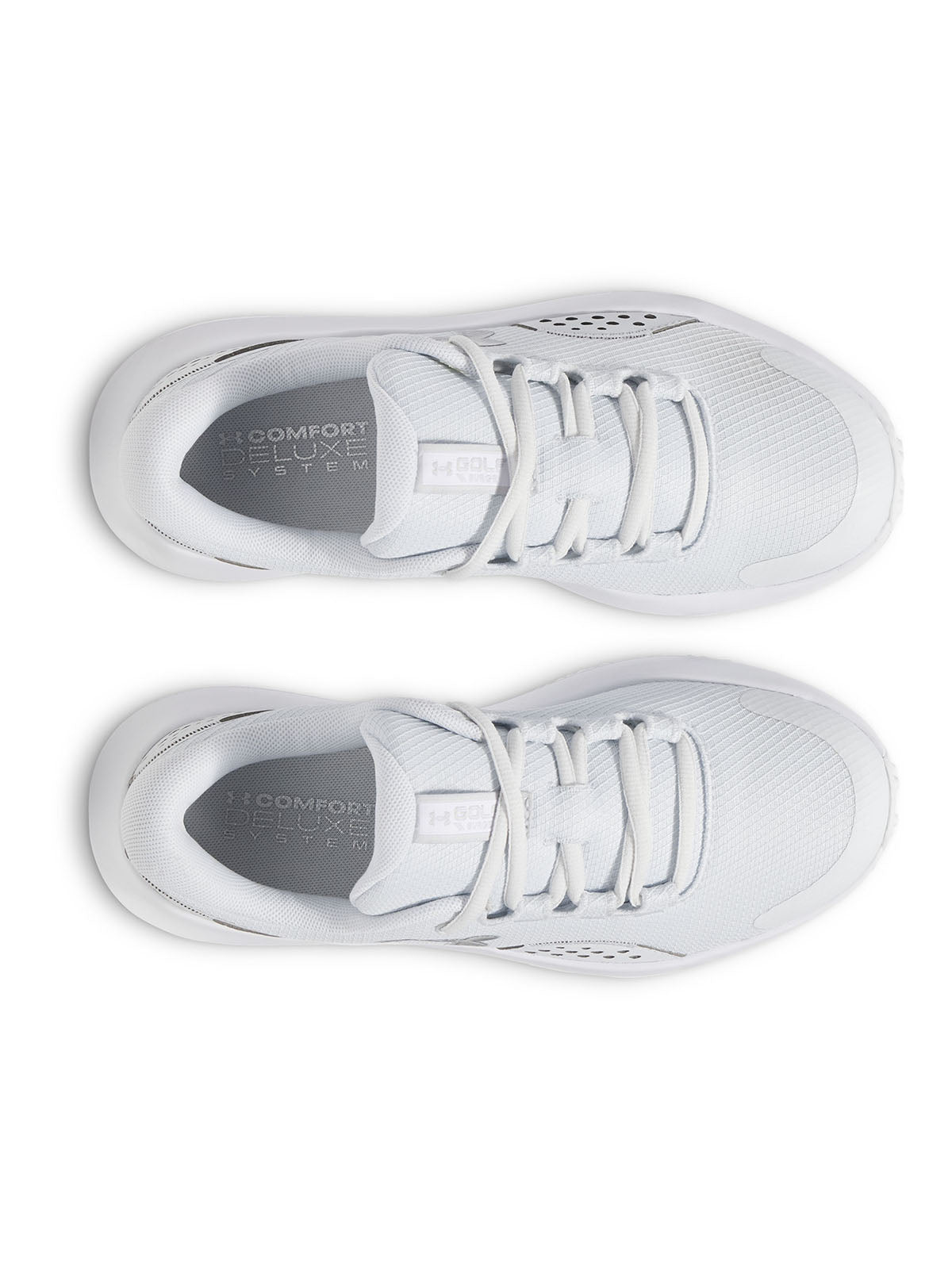 Zapatillas Under Armour Surge gris para golf mujer