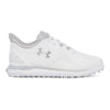 Zapatillas Under Armour drive fade spikeless blanco para mujer