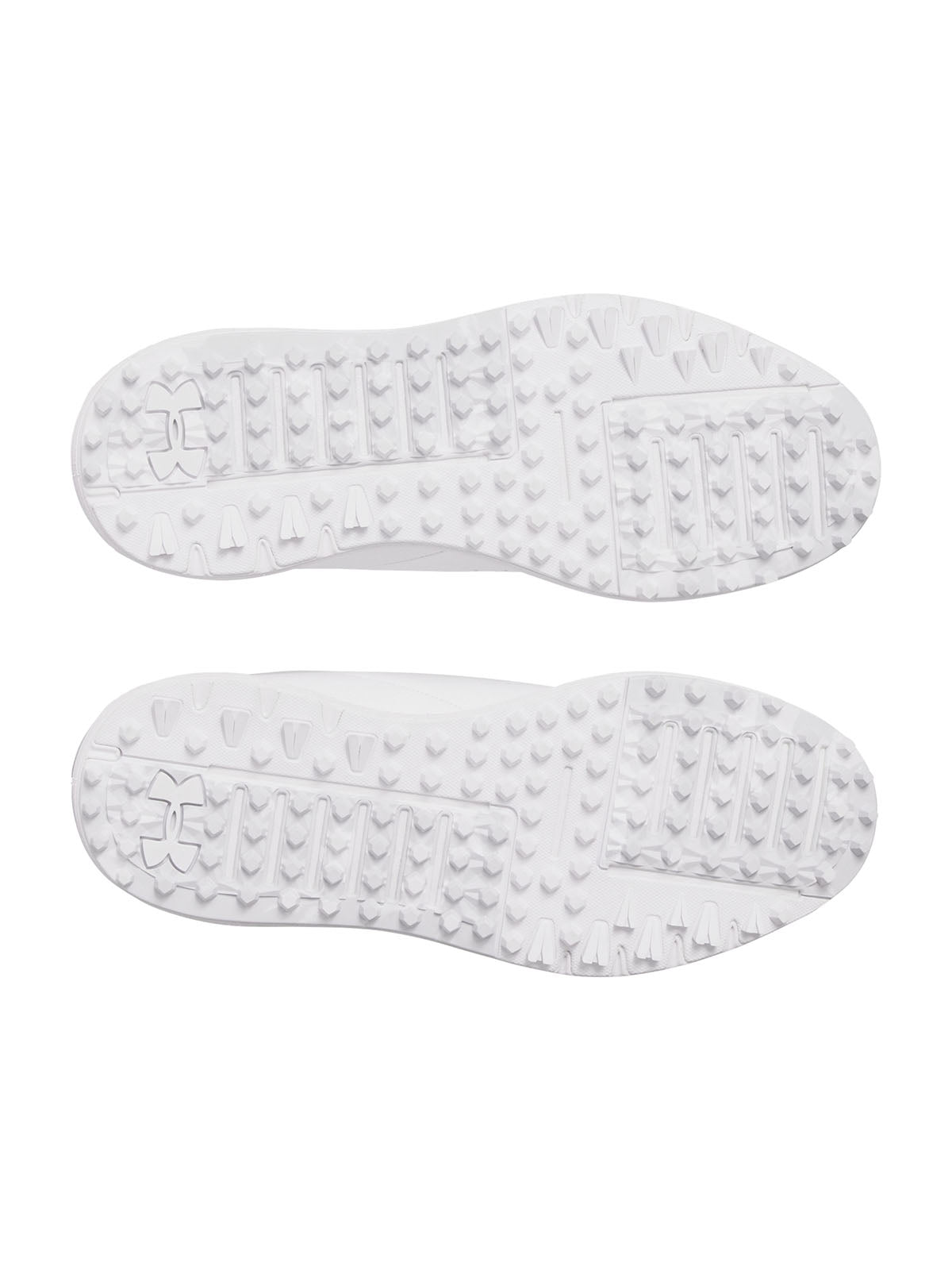 Zapatillas Under Armour drive fade spikeless blanco para mujer