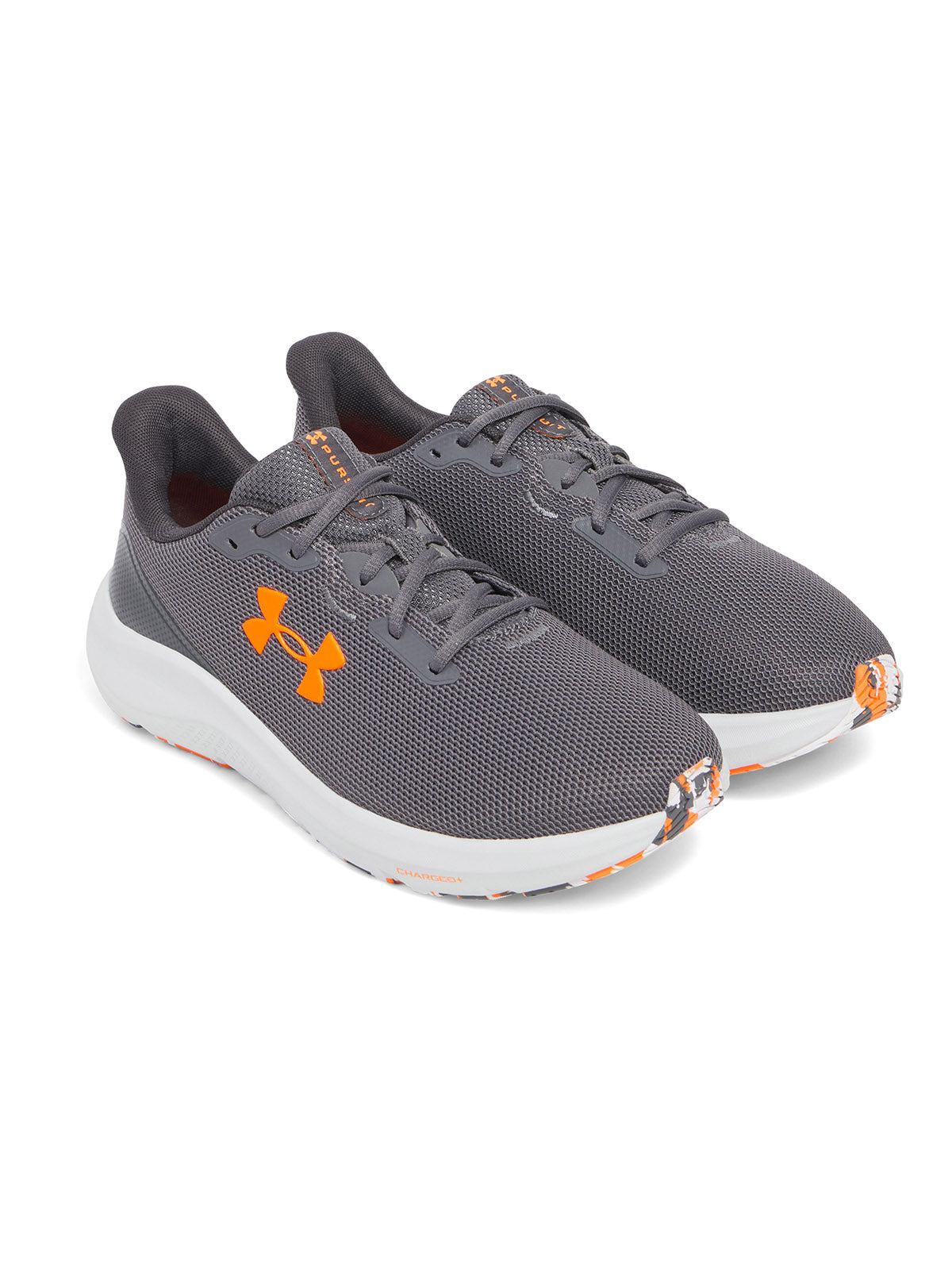 Zapatillas de running Under Armour Pursuit 4 gris para hombre