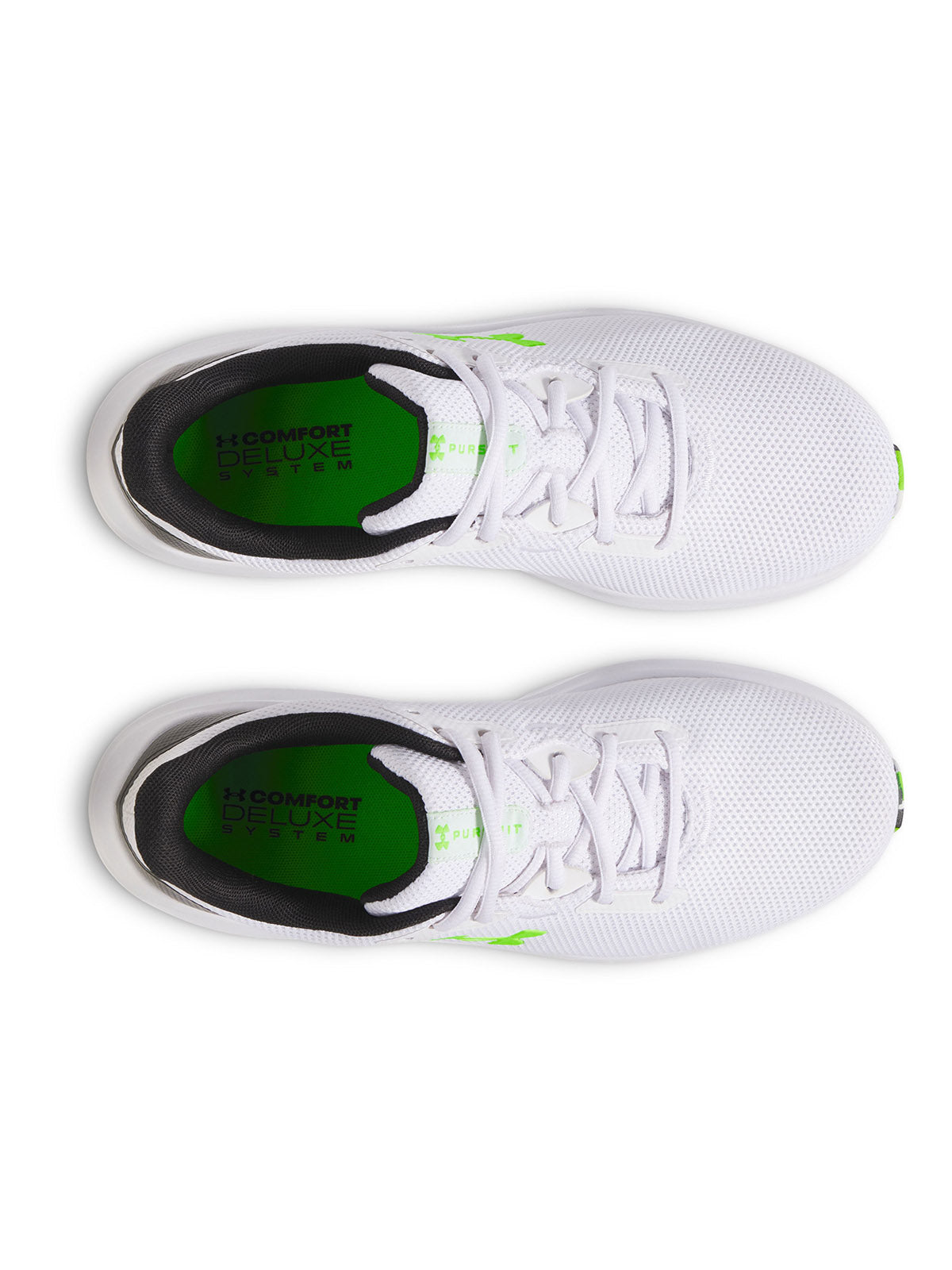 Zapatillas de running Under Armour Pursuit 4 blanco para hombre