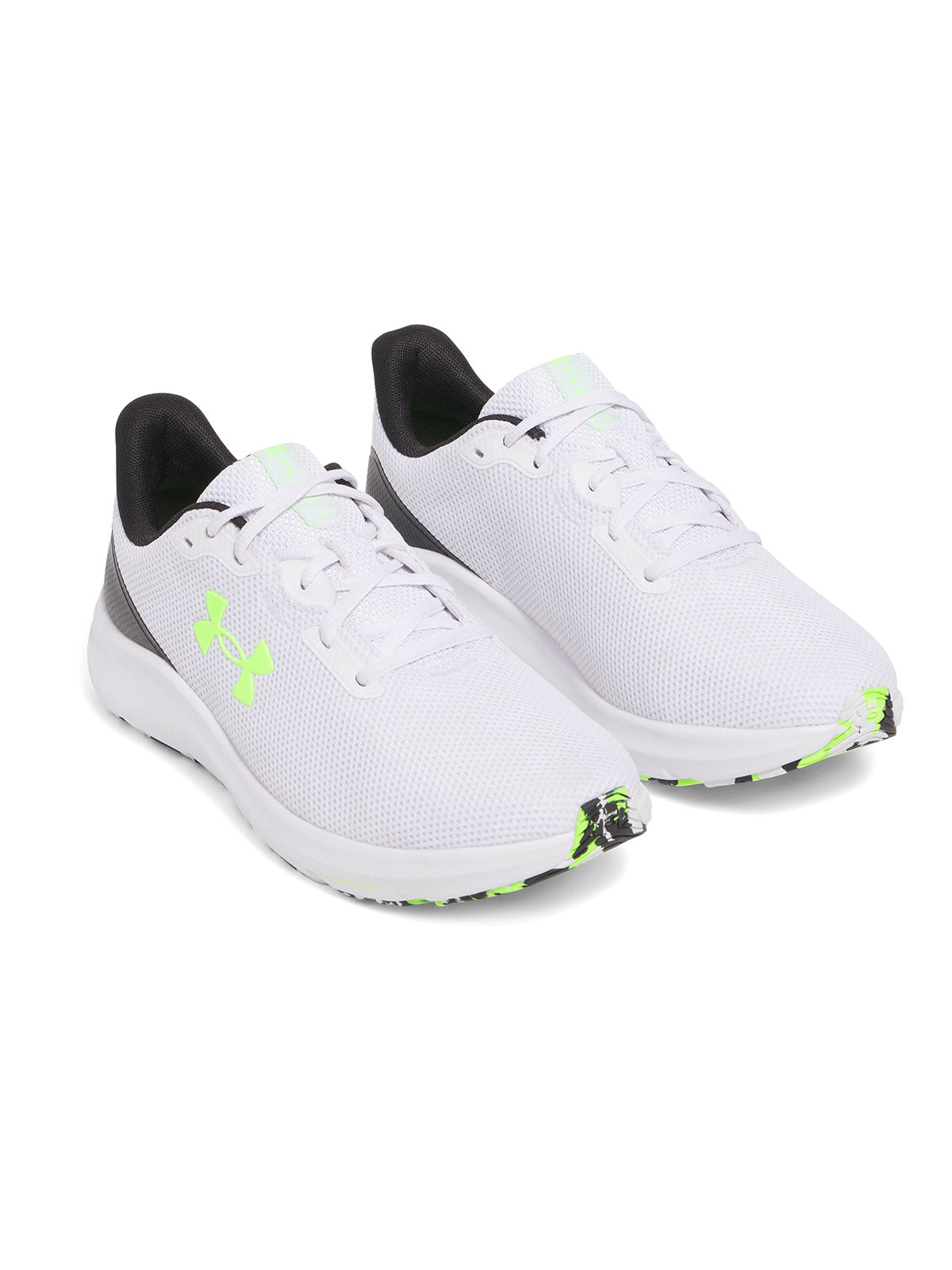 Zapatillas de running Under Armour Pursuit 4 blanco para hombre