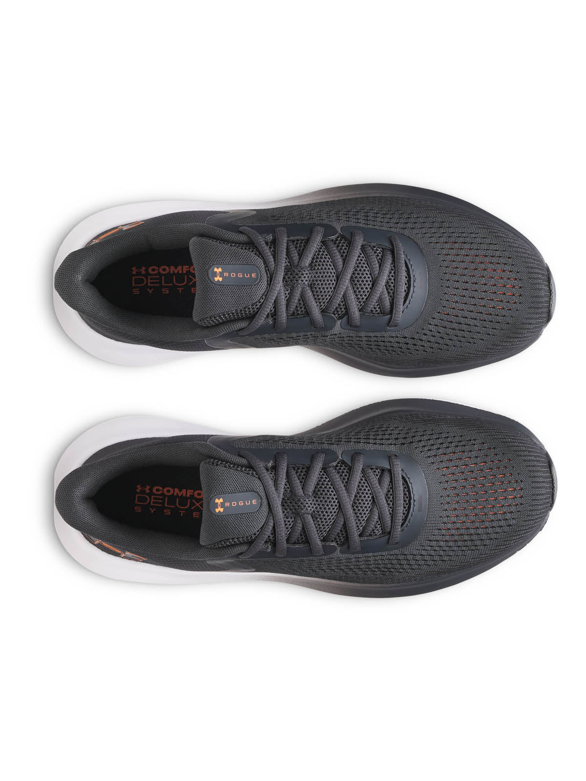 Zapatilla Running para Hombre  Rogue 5 Gris Under Armour