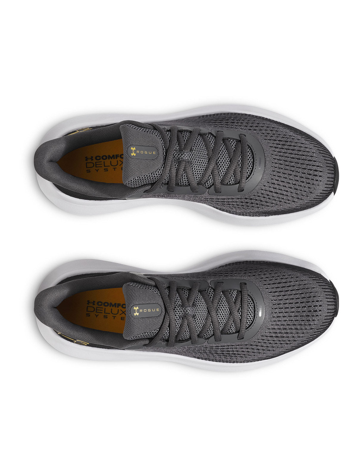 Zapatillas de running Under Armour Rogue 5 gris para hombre
