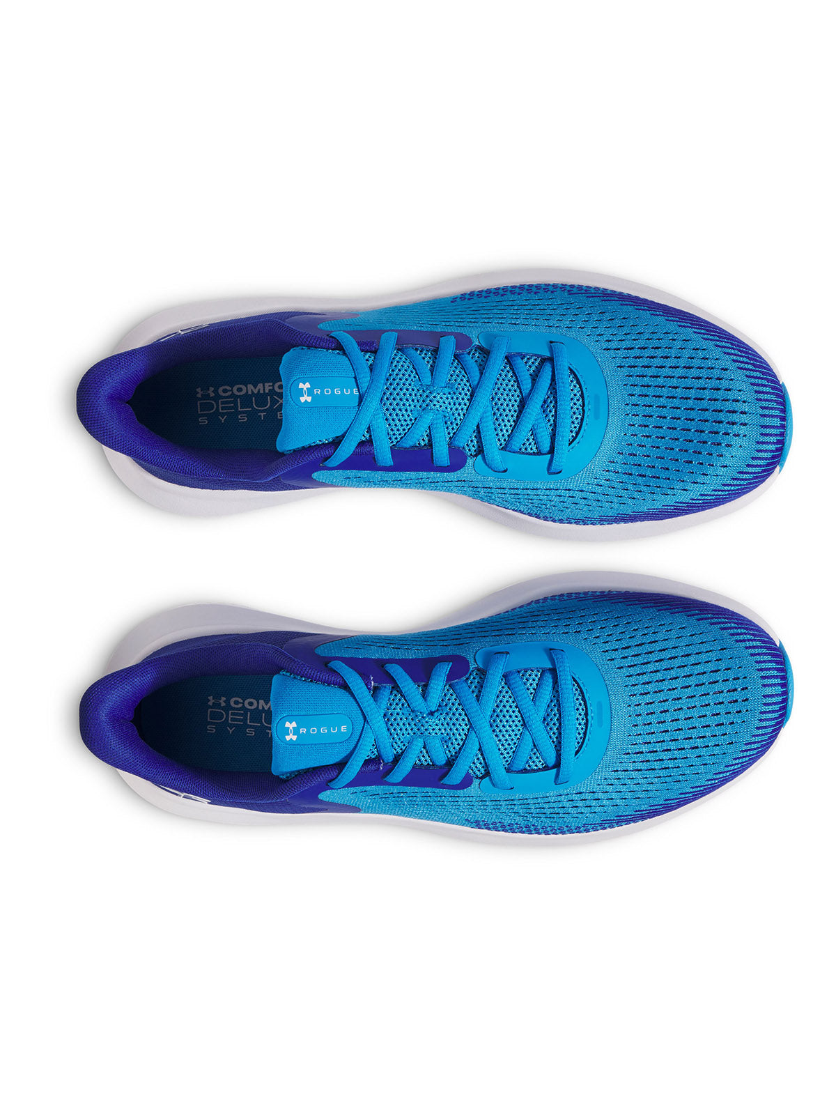 Zapatillas de running Under Armour Rogue 5 azul para hombre